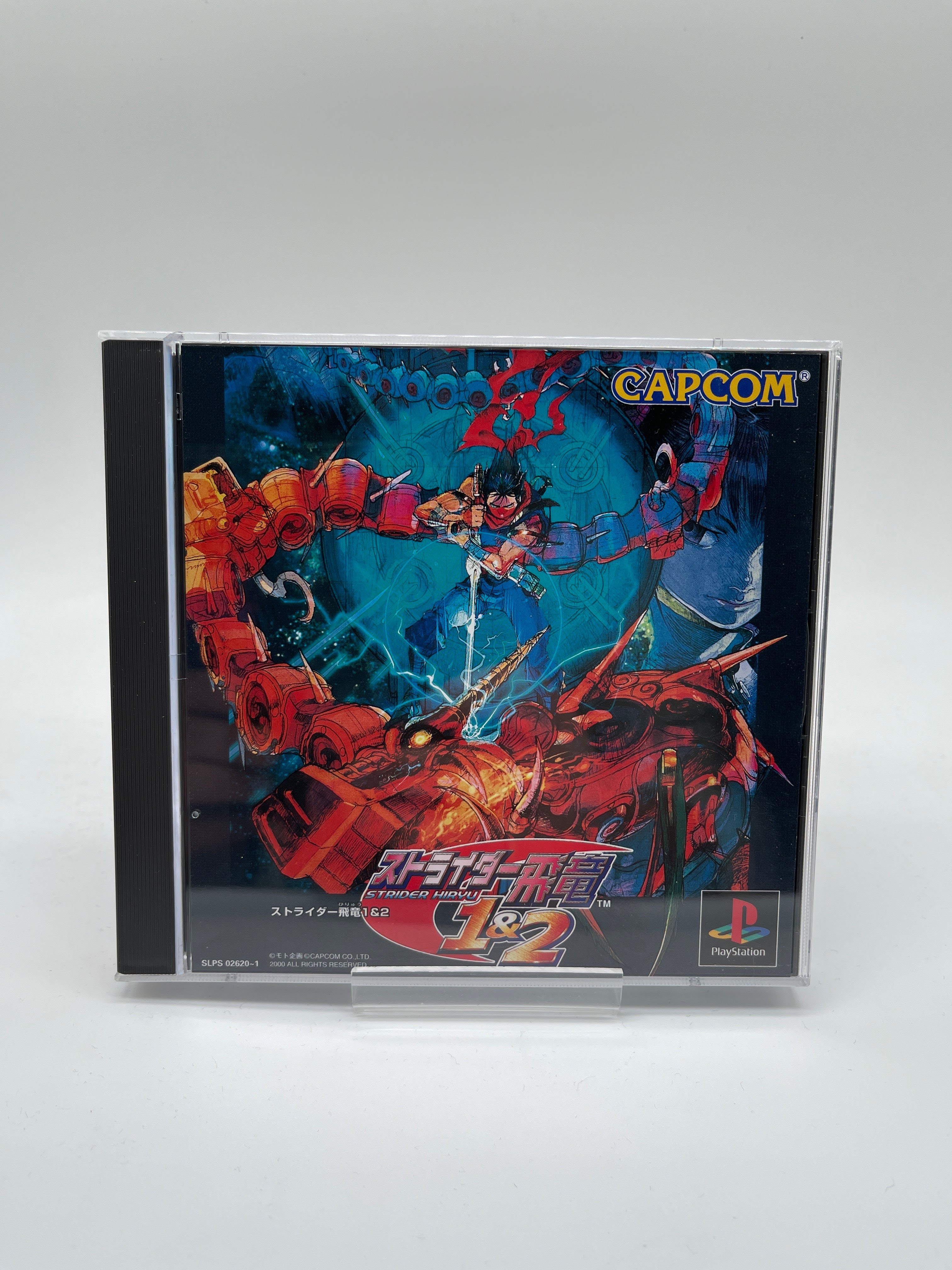 Strider Hiryu 1 und 2 PS1 Playstation für JP System NTSC-J