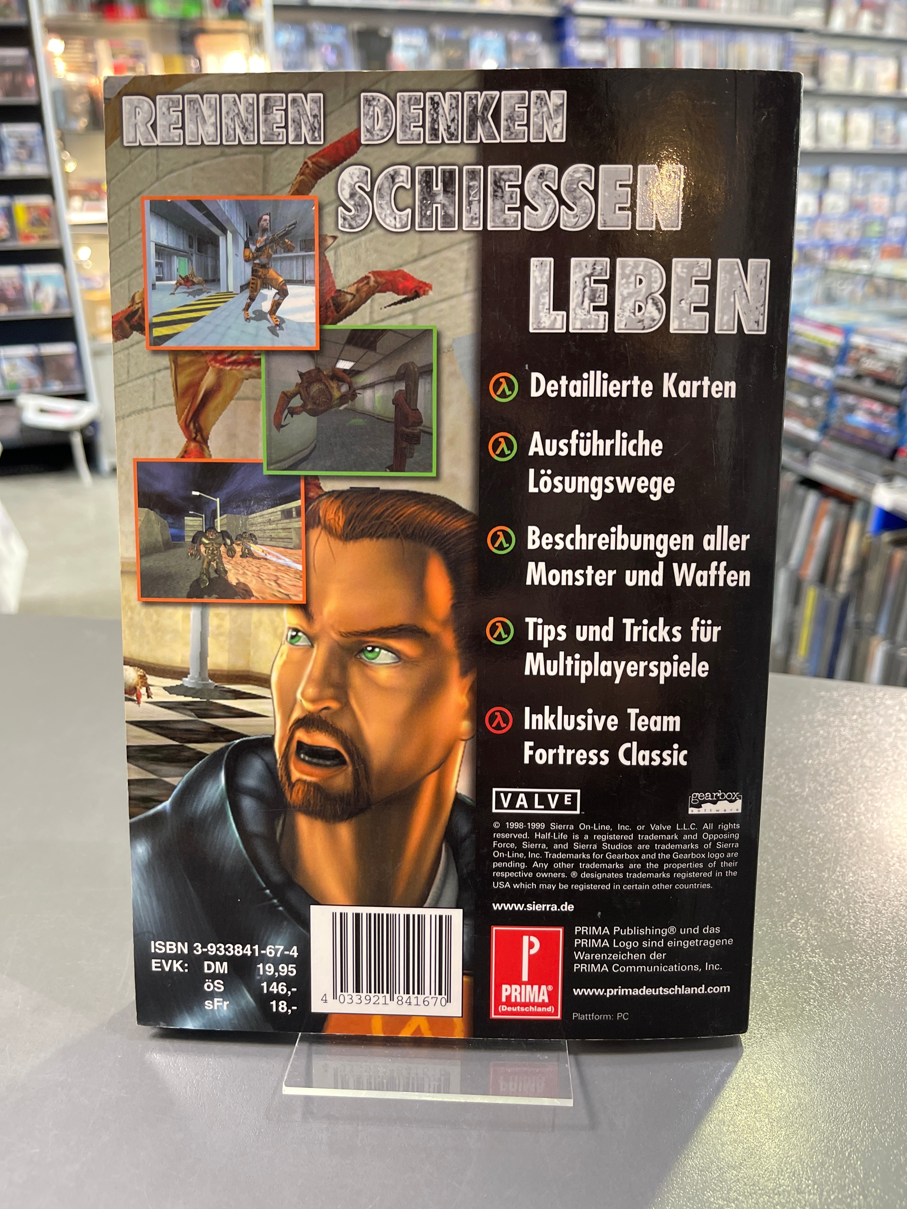 Half Life Lösungsbuch