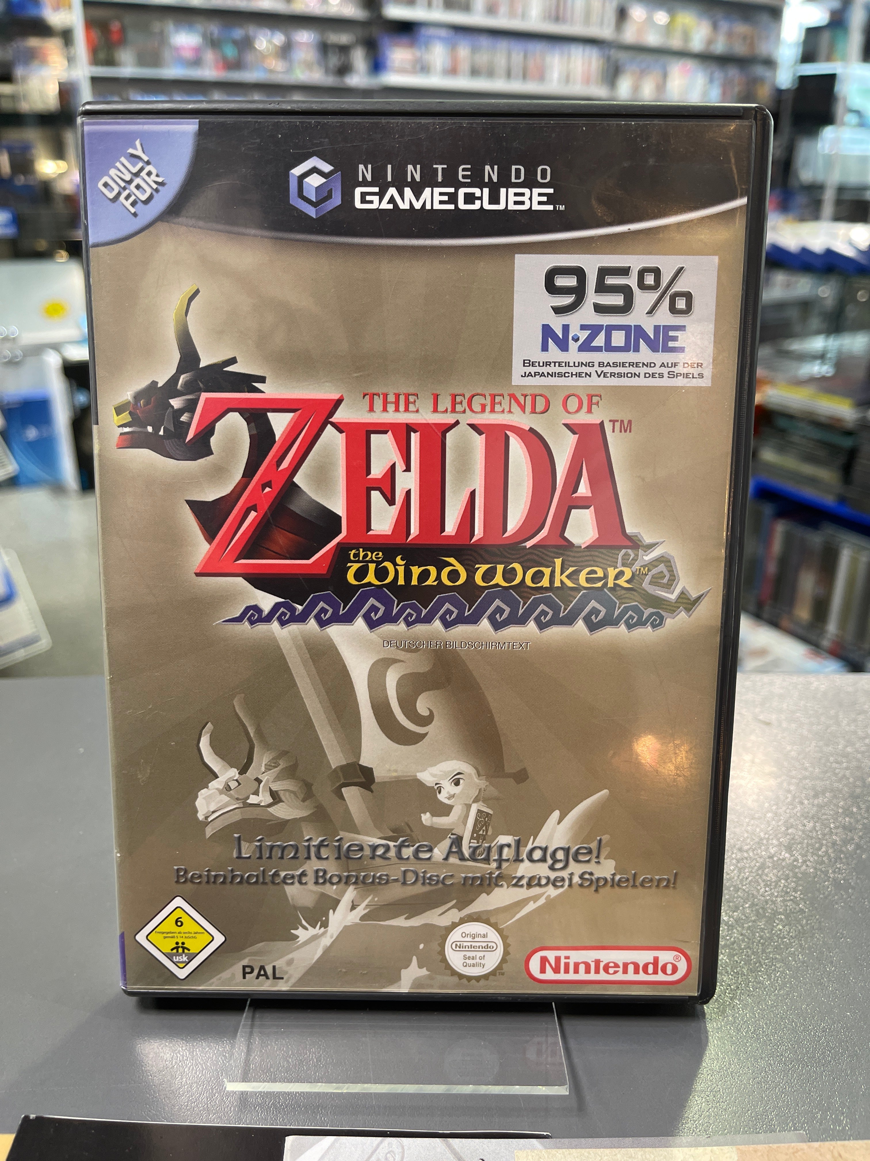 The Legend of Zelda: The Windwaker Nintendo GameCube