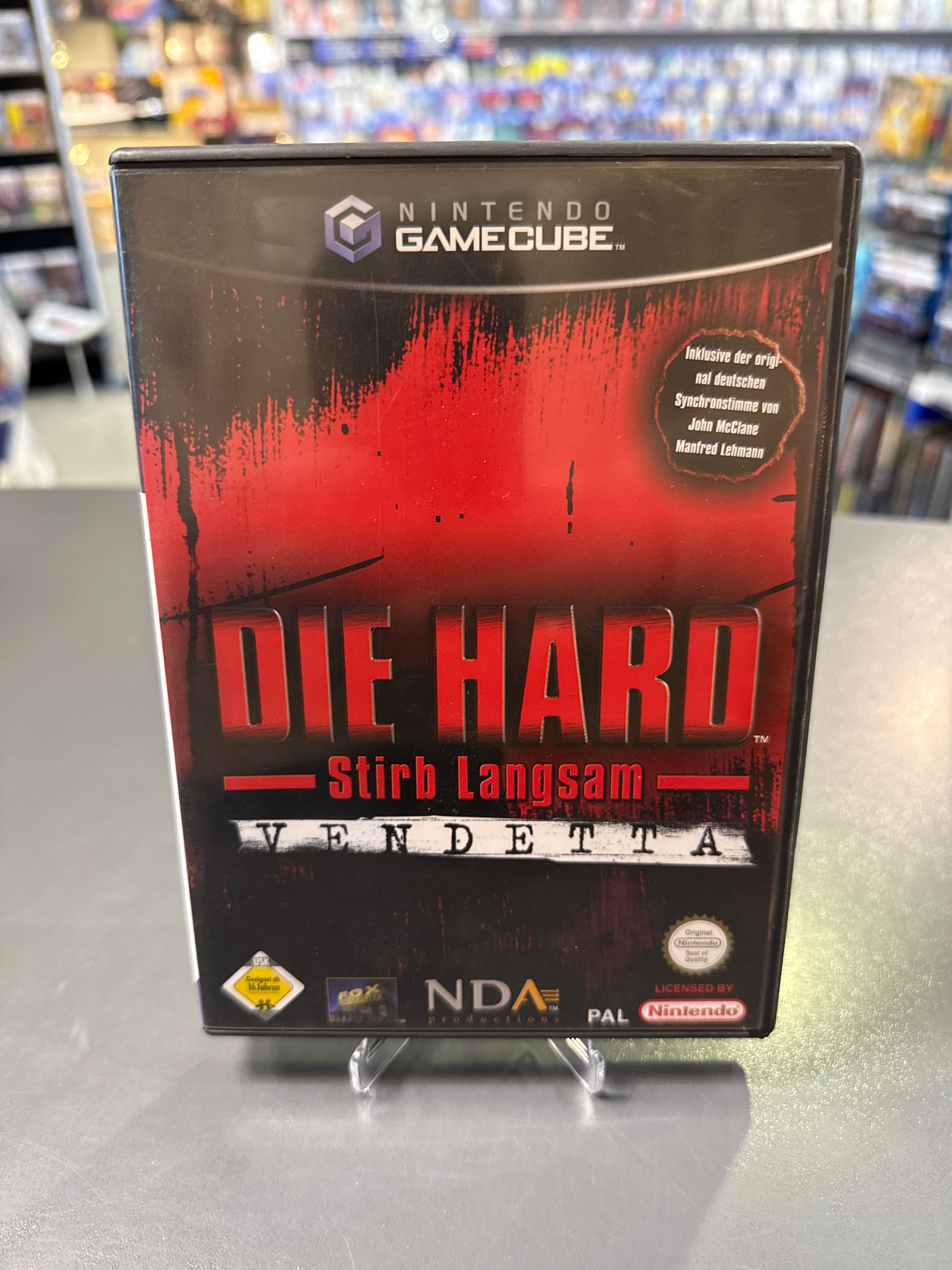 Die Hard - Vendetta (Stirb Langsam) für Nintendo Game Cube*gebraucht