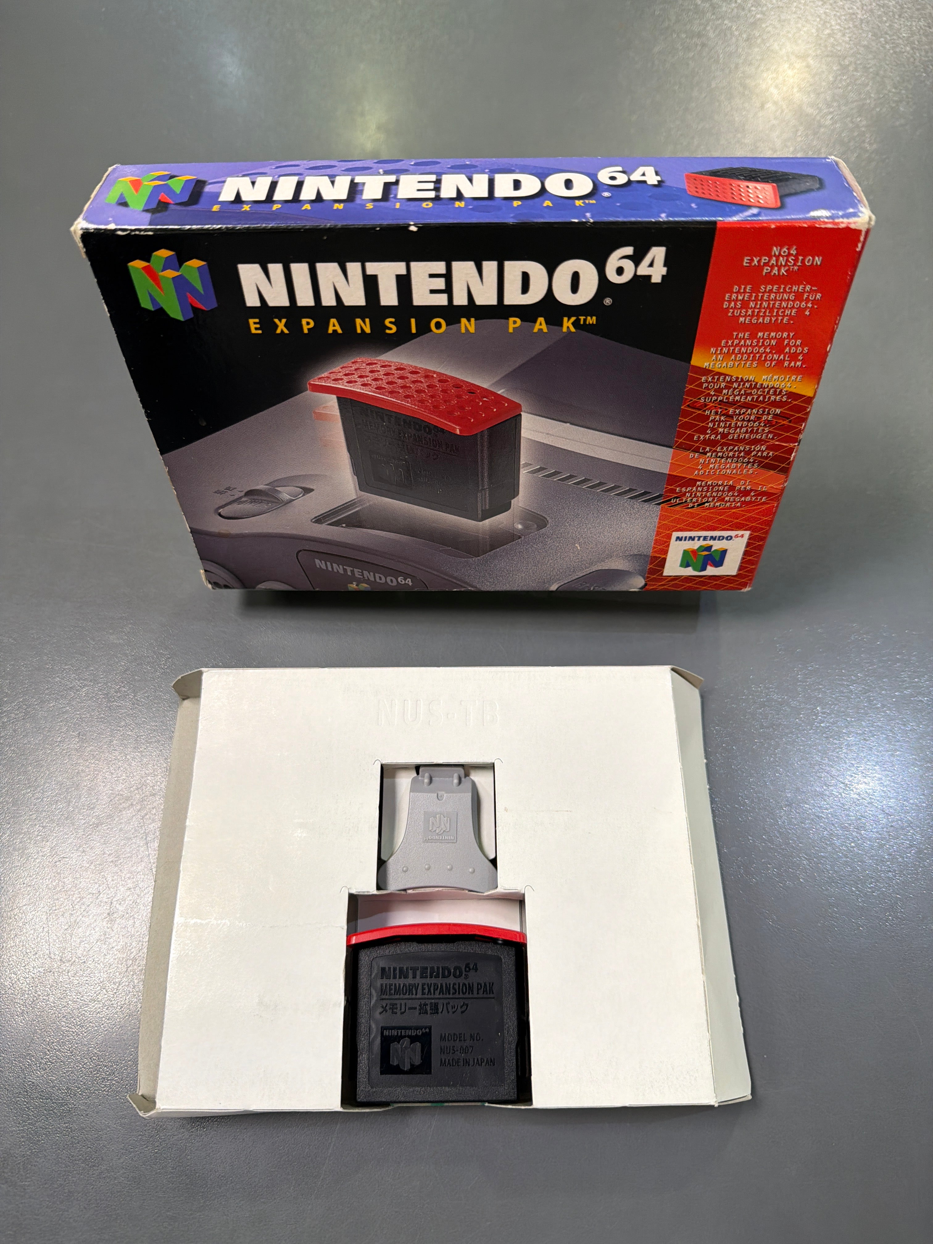 Nintendo 64 - Expansion Pak OVP *gebraucht
