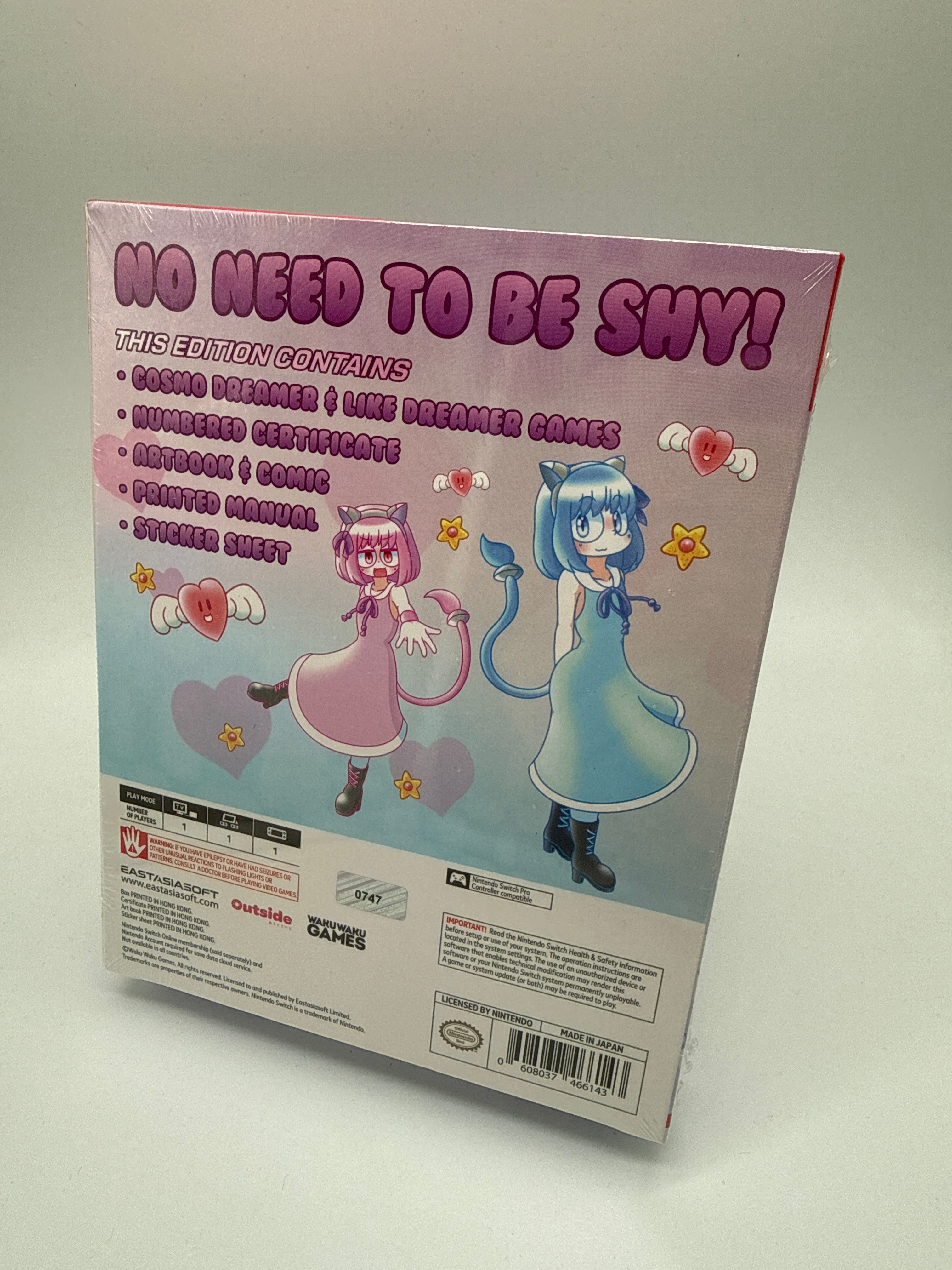 Cosmo Dreamer & Like Dreamer Double D Collection - Nintendo Switch *Neu