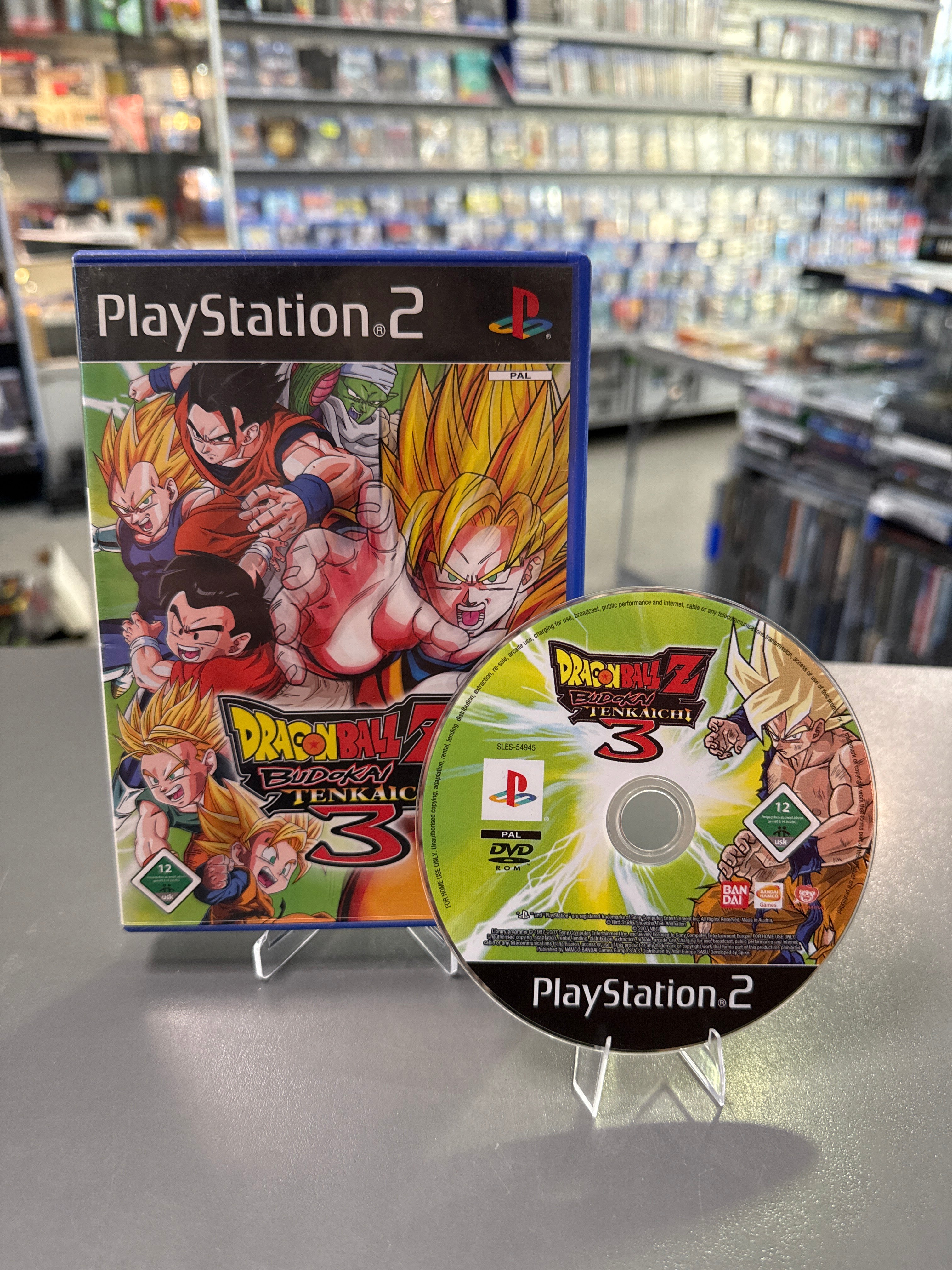 Dragonball Z: Budokai Tenkaichi 3 Playstation 2 / PS2 *gebraucht