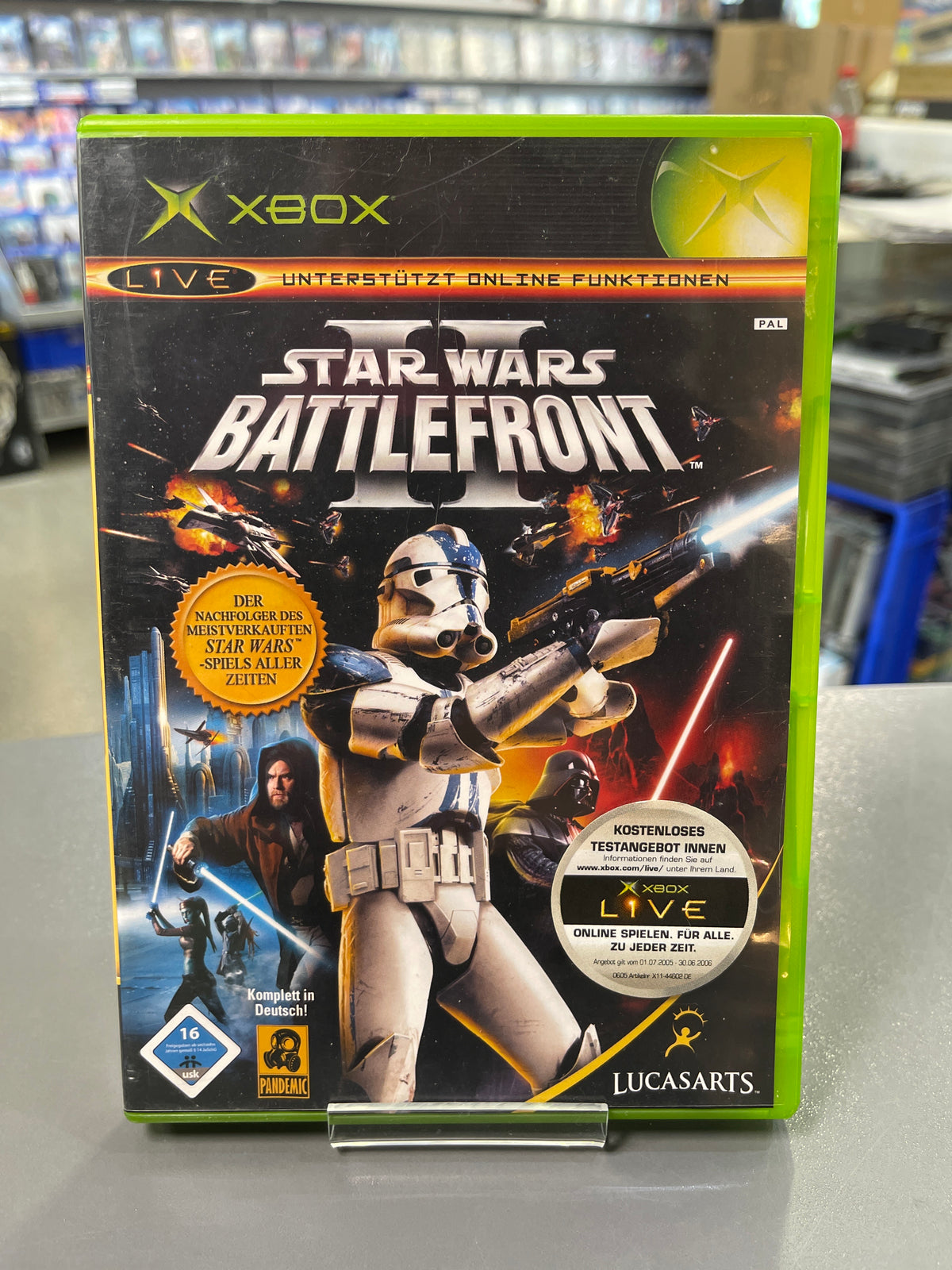 Battlefront Xbox Star Wars: Battlefront 2 XBOX Classic