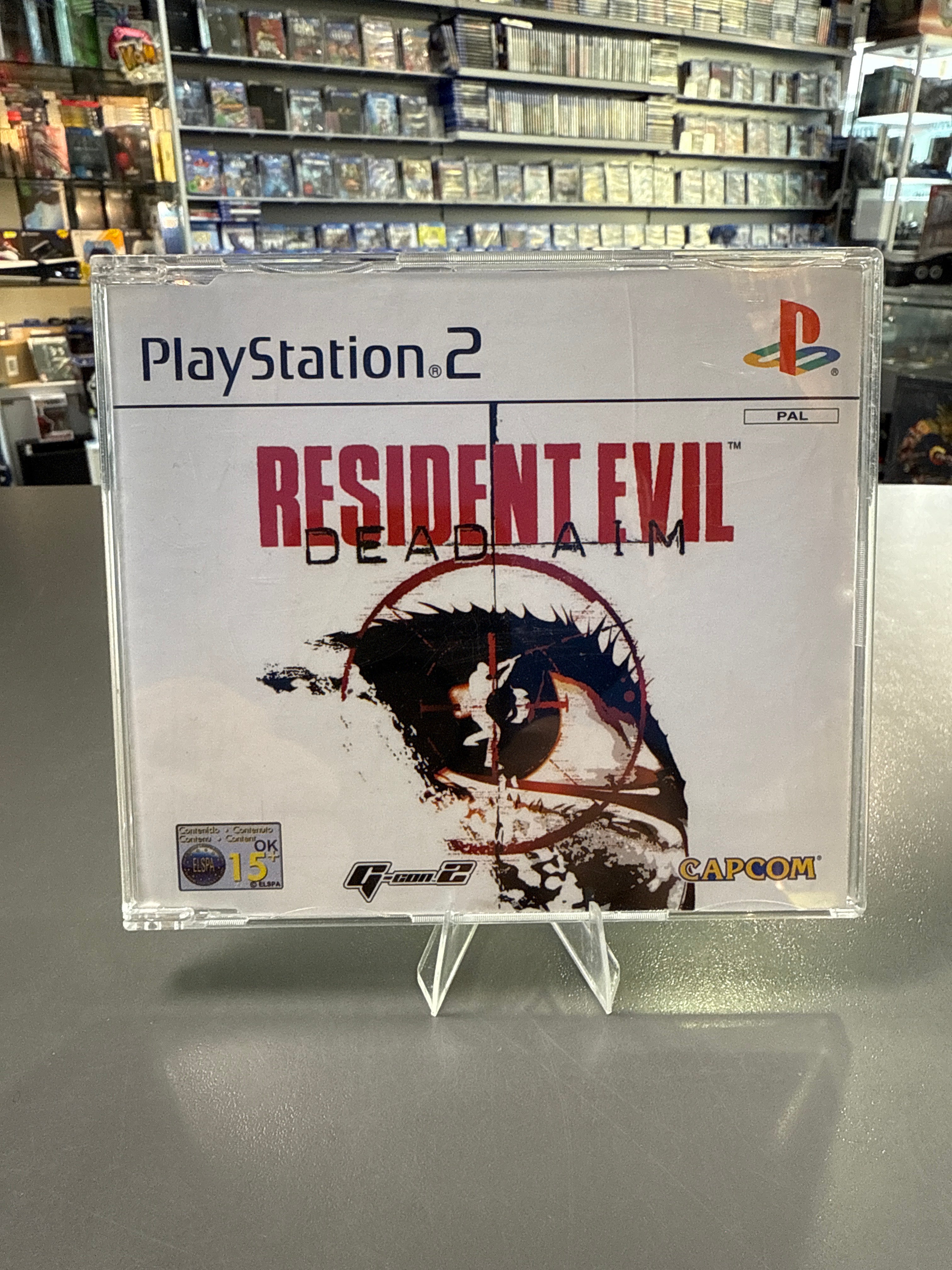 Resident Evil Dead Aim Promo Disc Only PlayStation 2 *gebraucht