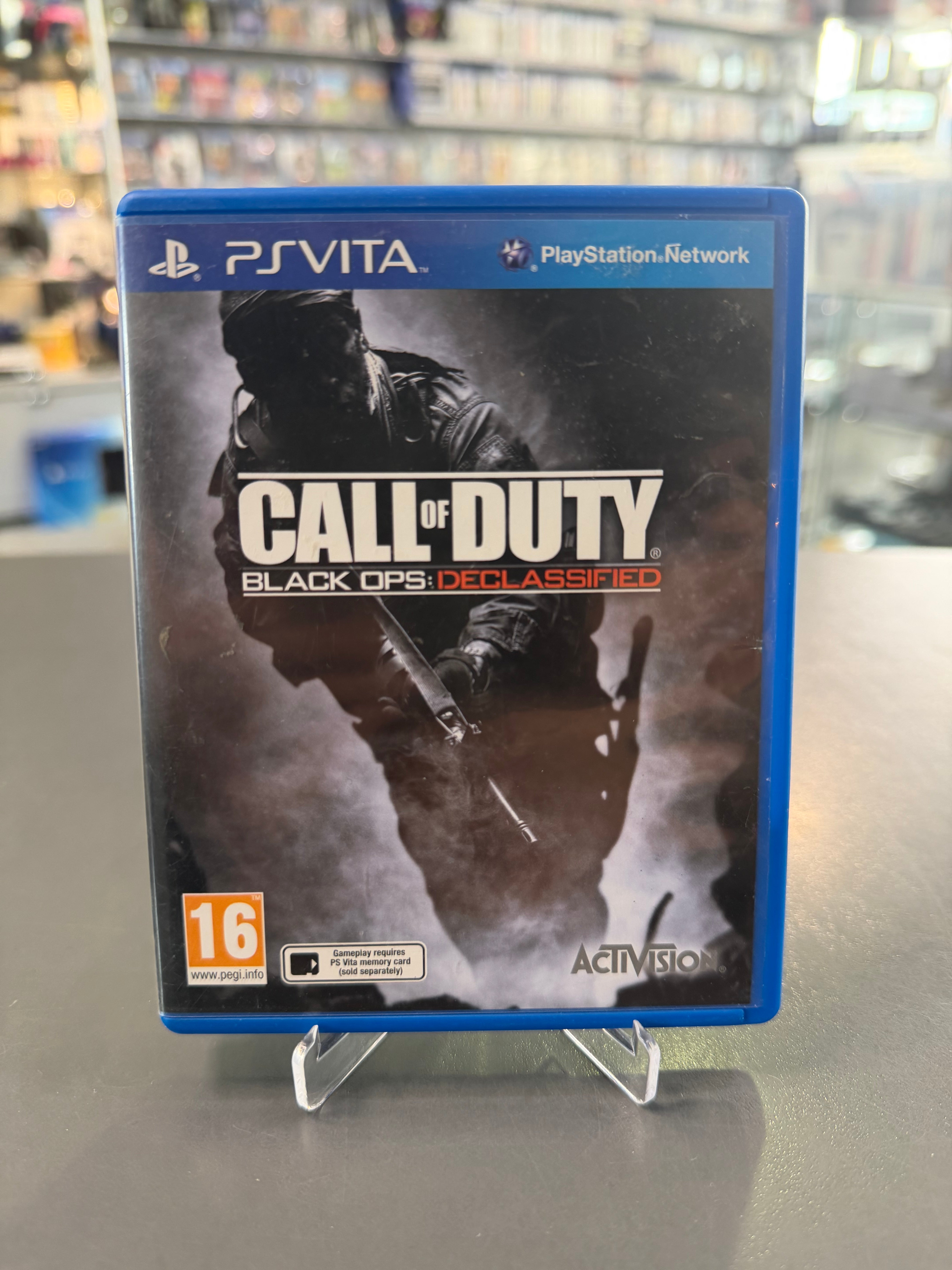 Call of Duty: Black Ops Declassified PS Vita *gebraucht