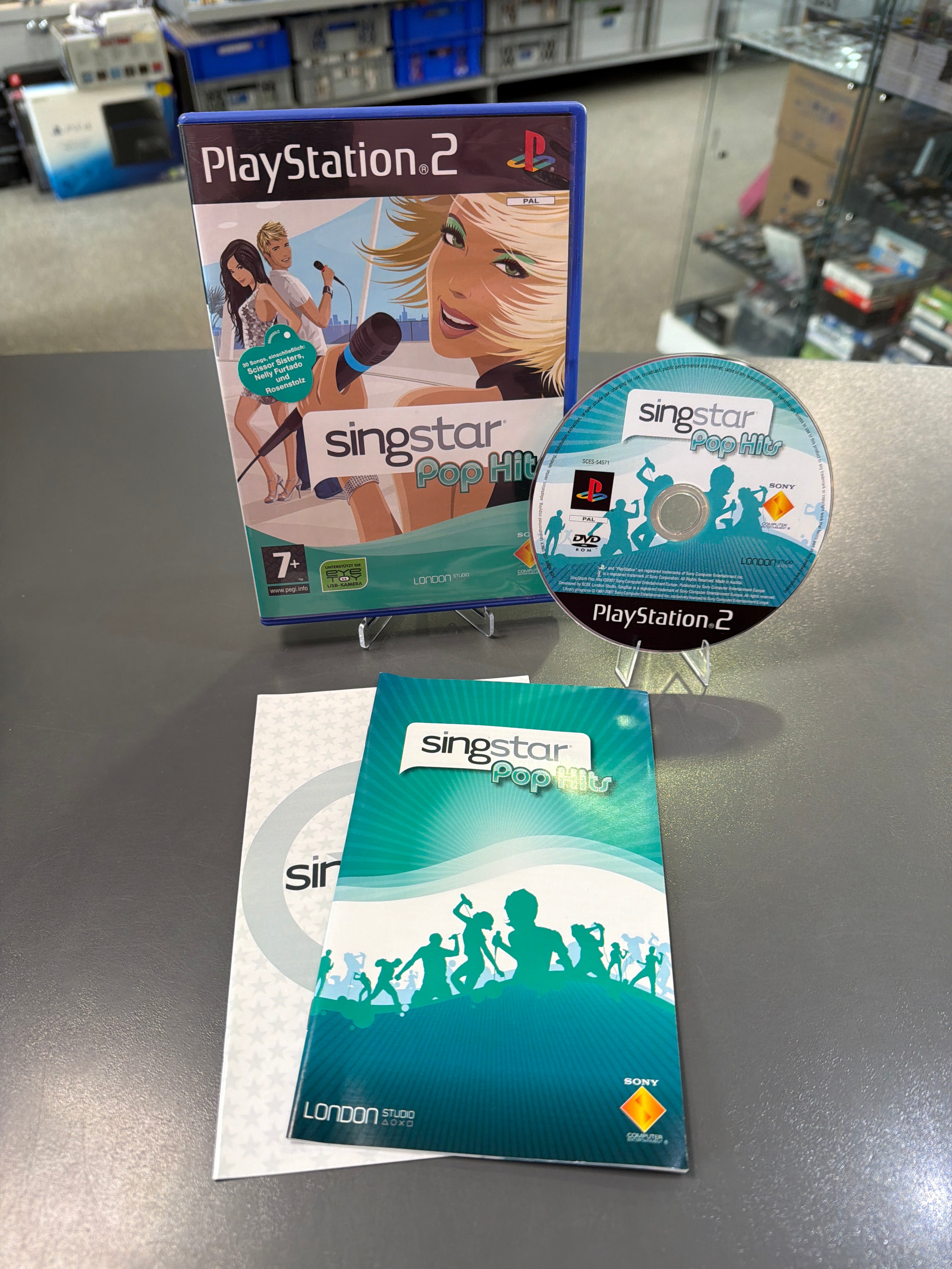 Singstar Pop Hits Playstation 2 *gebraucht