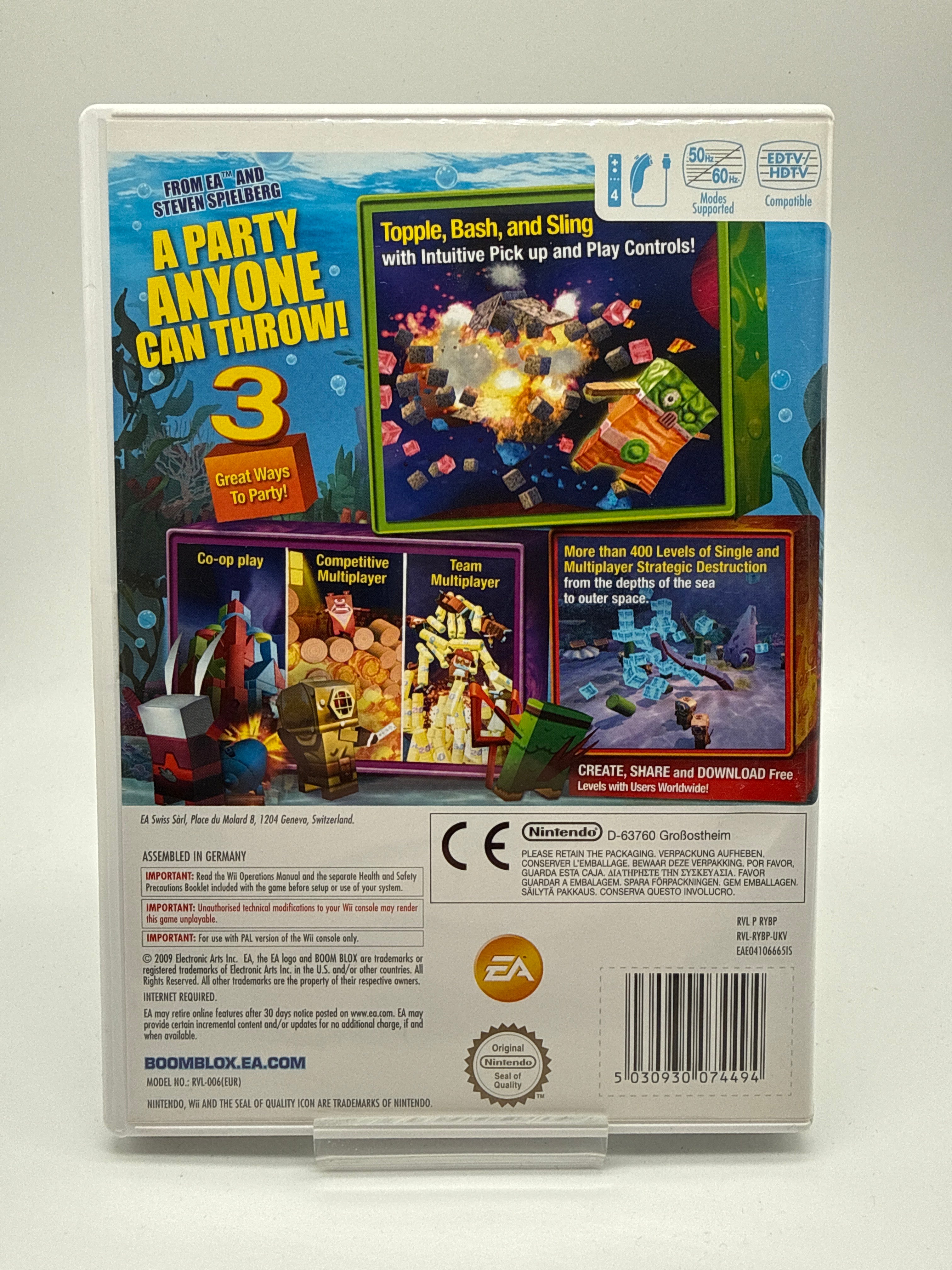 Boom Blox Bash Party (Nintendo Wii) *gebraucht