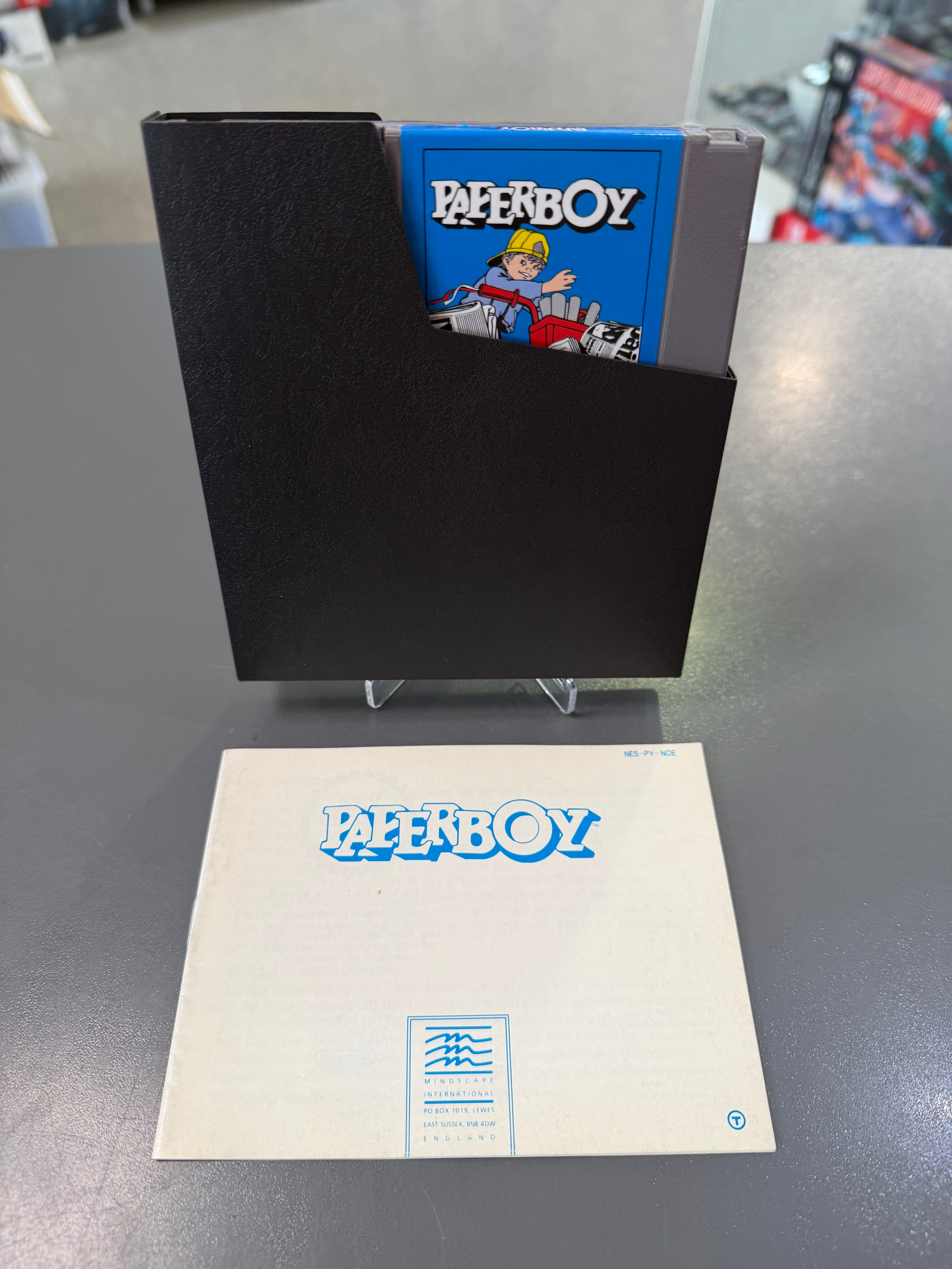 Paperboy – NES mit Schuber und Anleitung *gebraucht