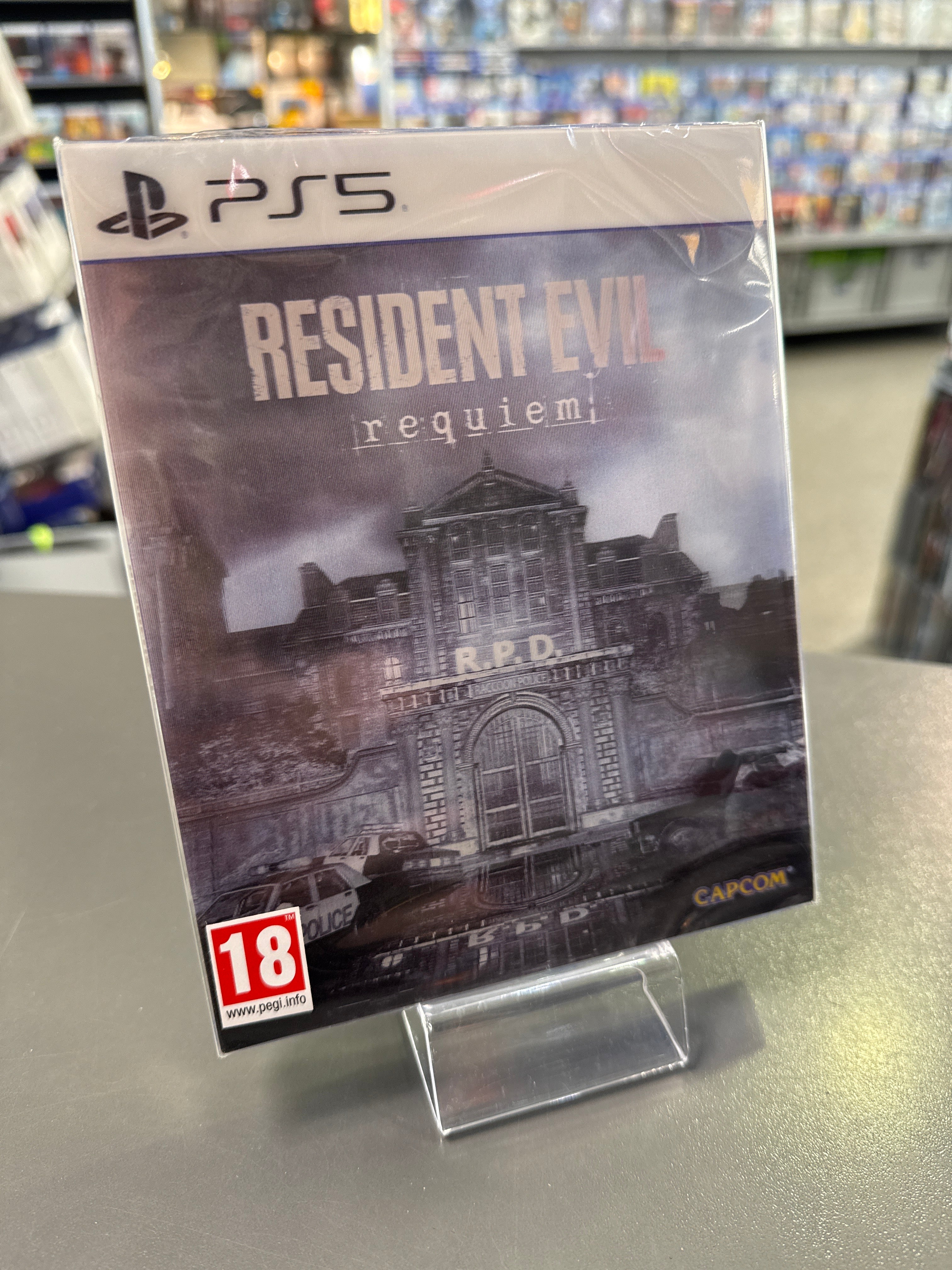 Resident Evil™ Requiem (Exklusive Lenticular Edition) Playstation 5 *Neu