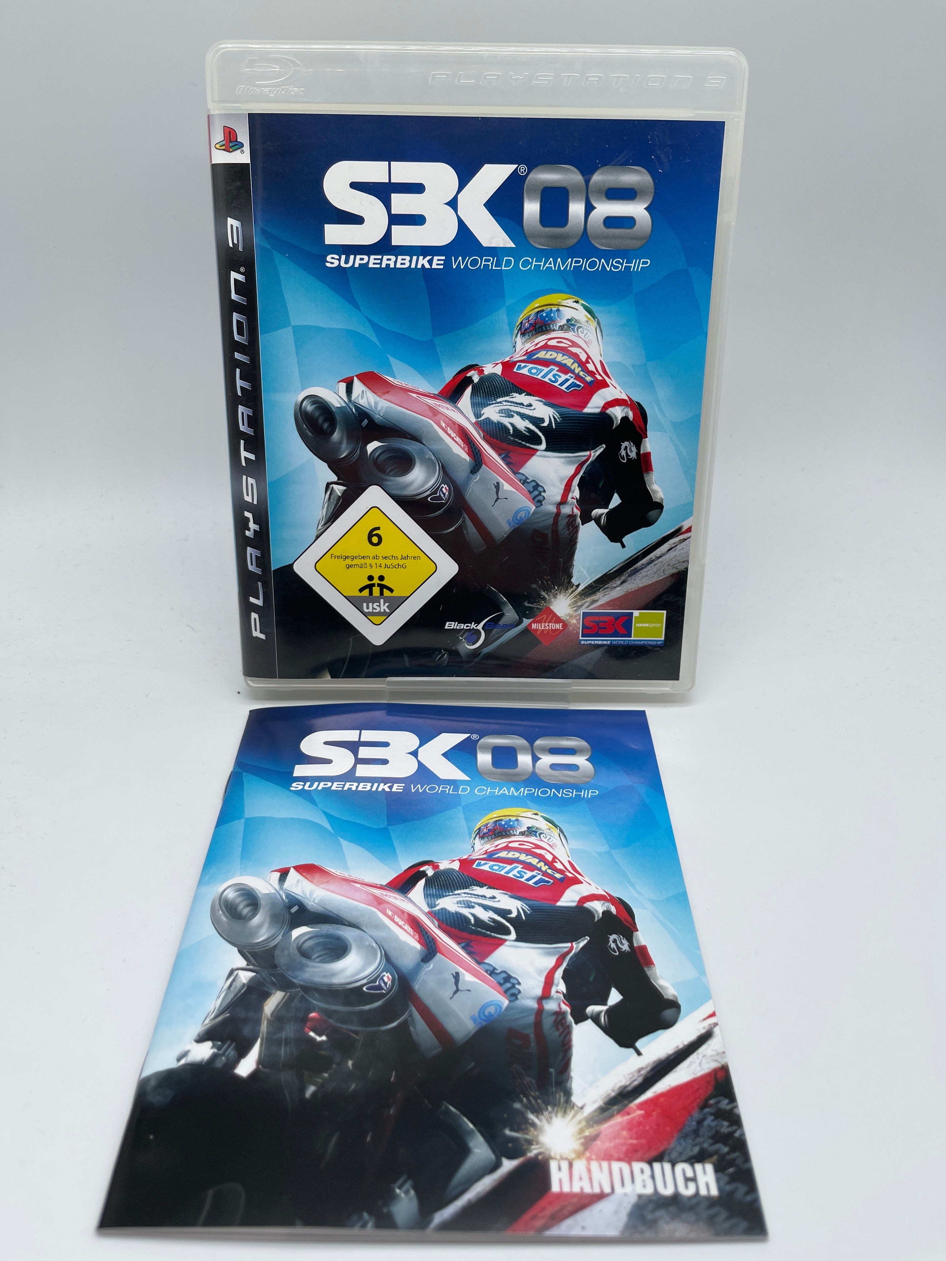 SBK08 Superbike World Championship PS3 *Gebraucht