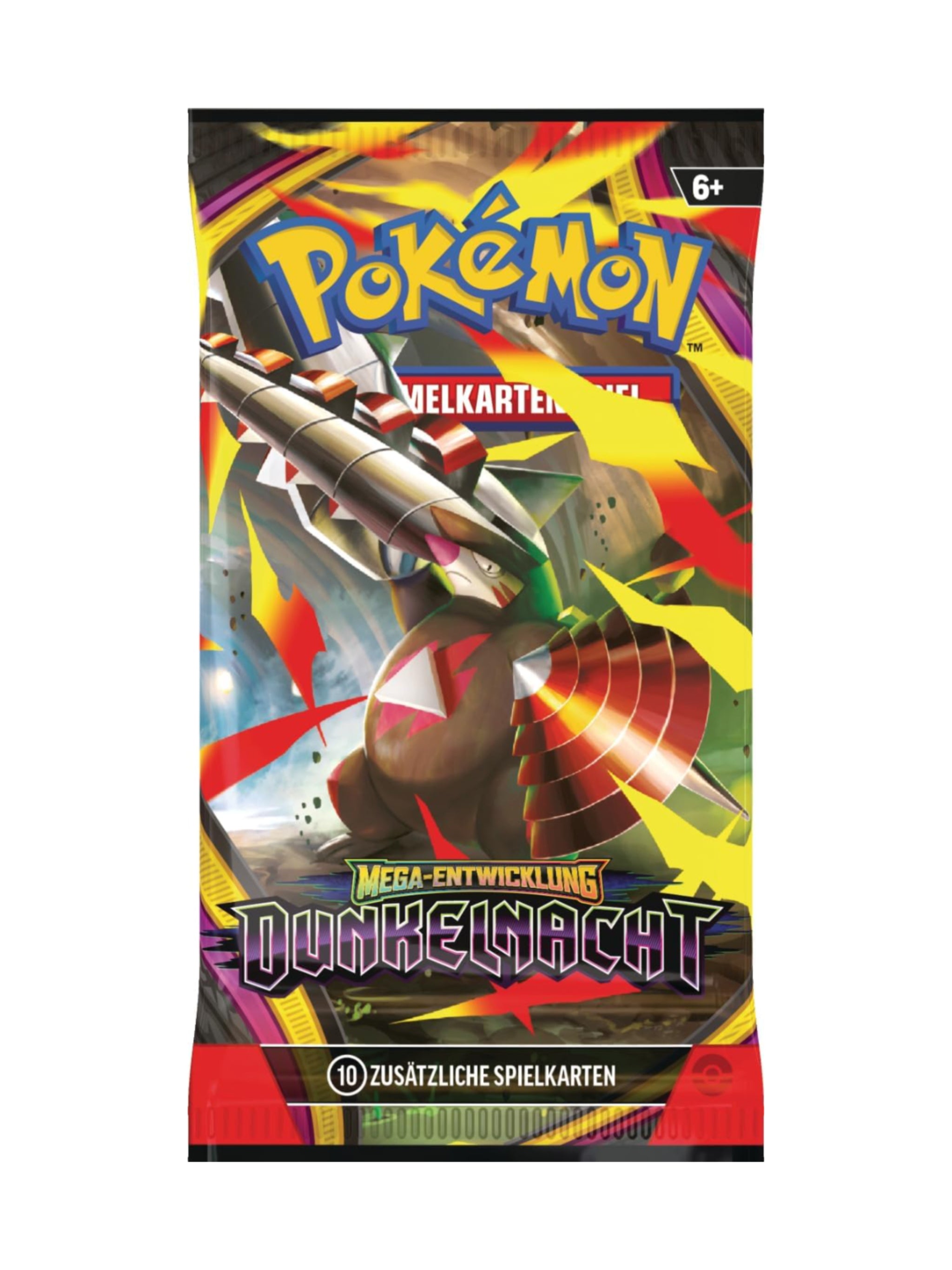 1 Booster Pokémon Mega-Entwicklung – Dunkelnacht Boosterpack (deutsch, versiegelt)