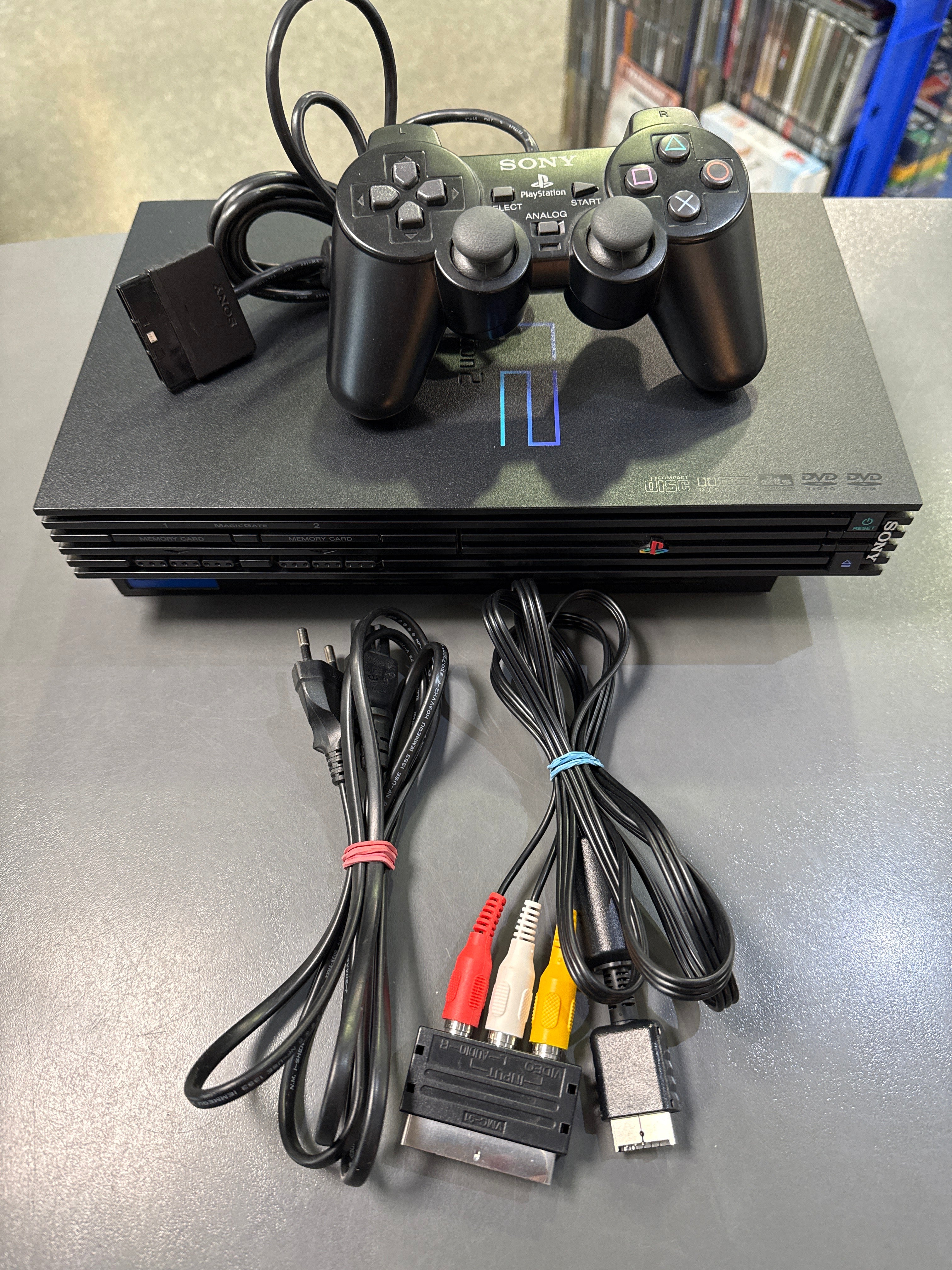 Playstation 2 Konsole black *gebraucht