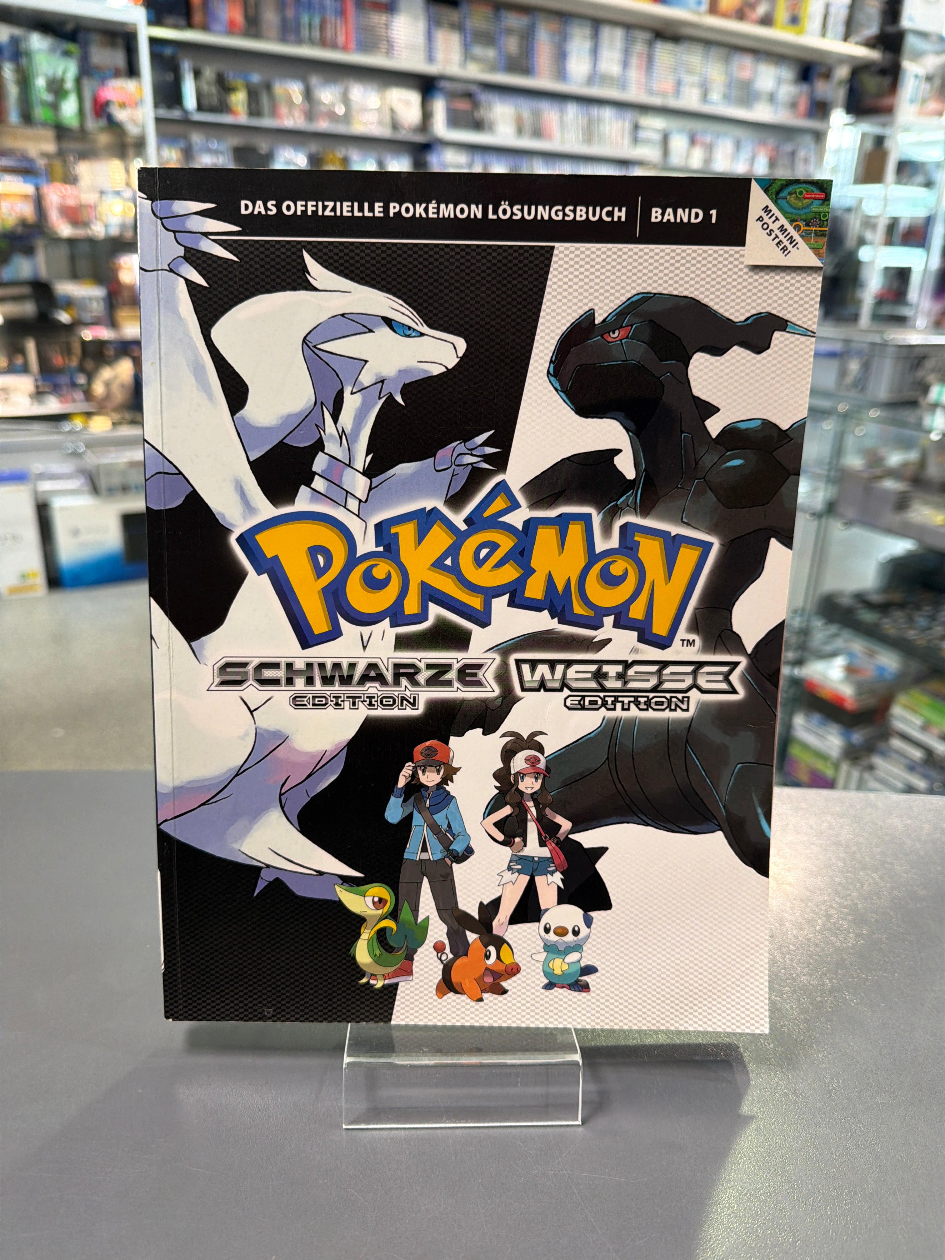 Pokemon schwarze Edition und weisse Edition Lösungsbuch  *gebraucht
