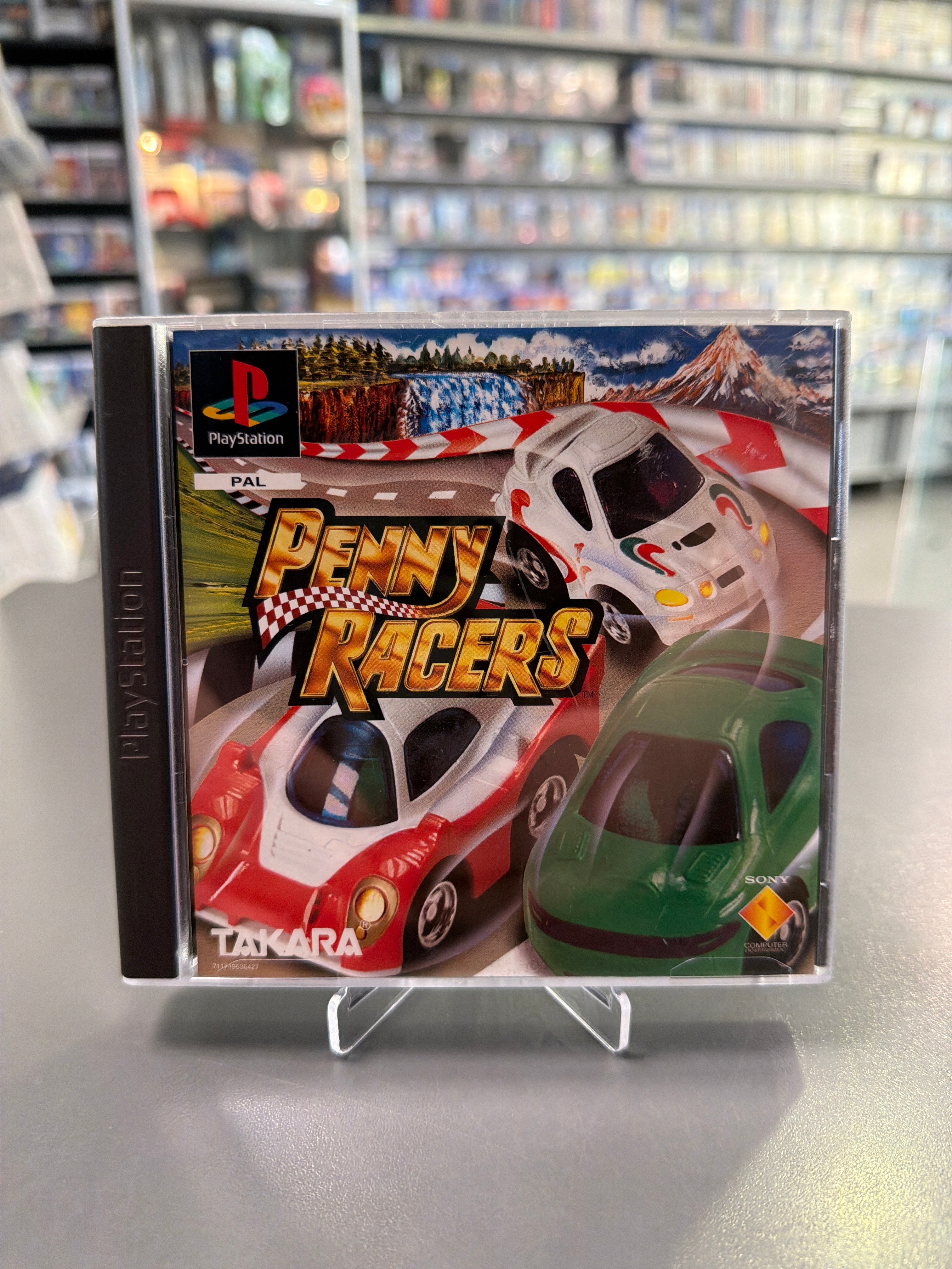 Penny Racers PlayStation 1, PS1 *gebraucht