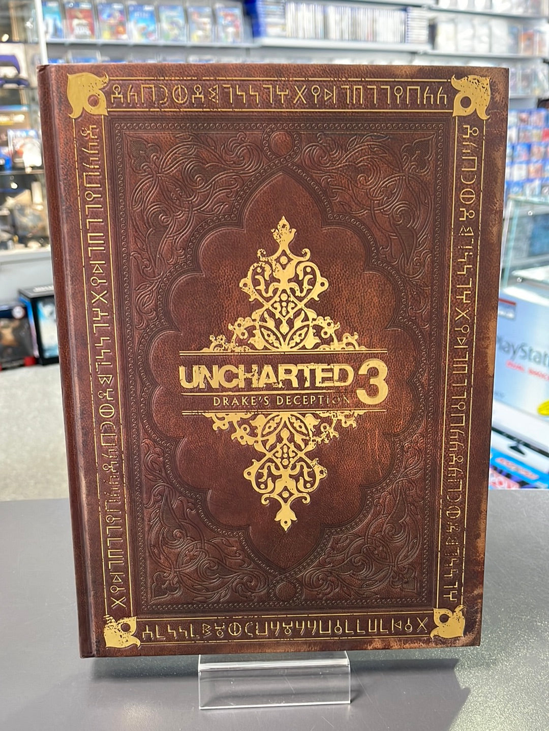 Uncharted 3: Drake's Deception - Das offizielle Buch - Collector's Edition