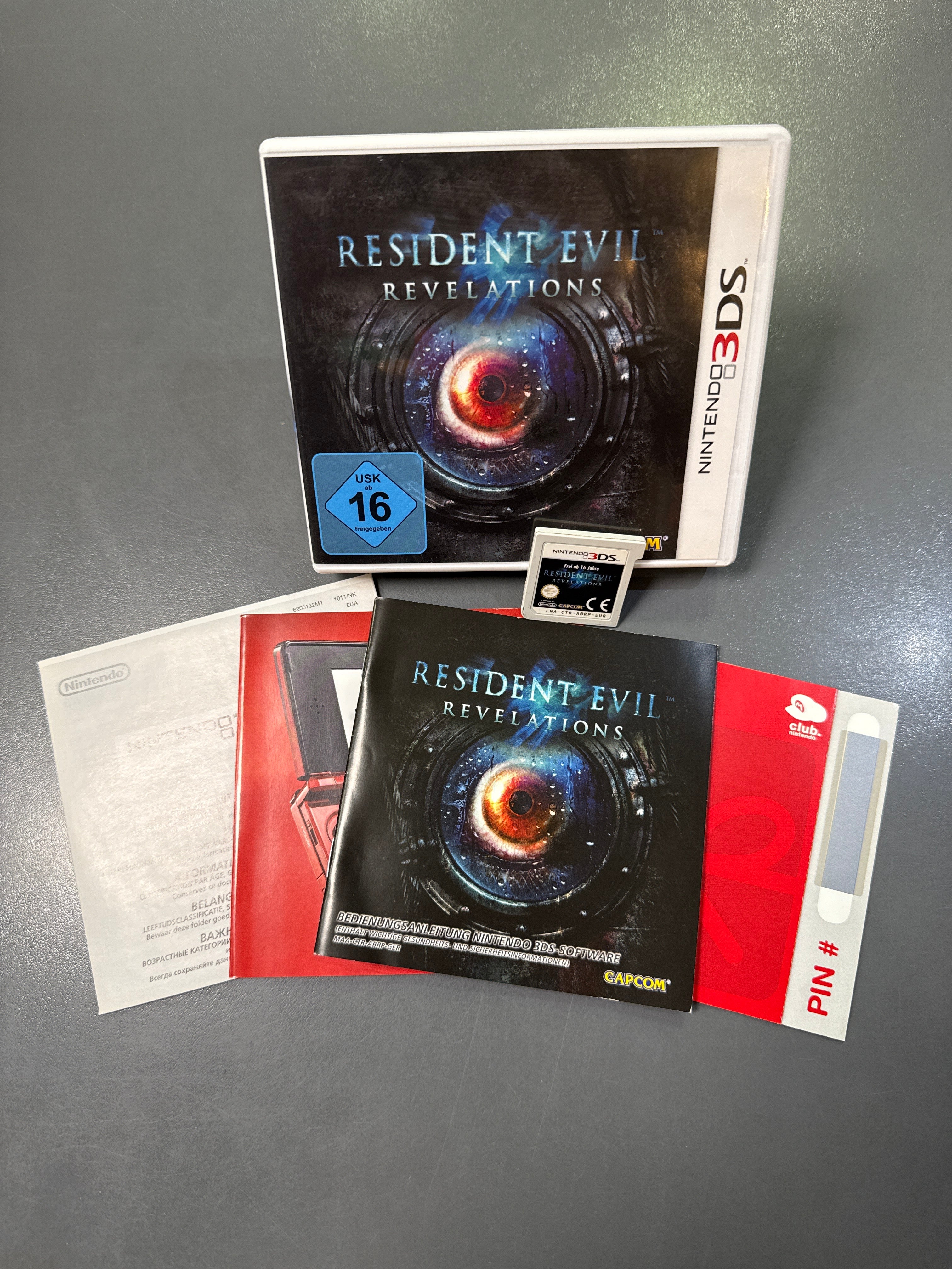 Resident Evil Revelations - Nintendo 3DS *gebraucht