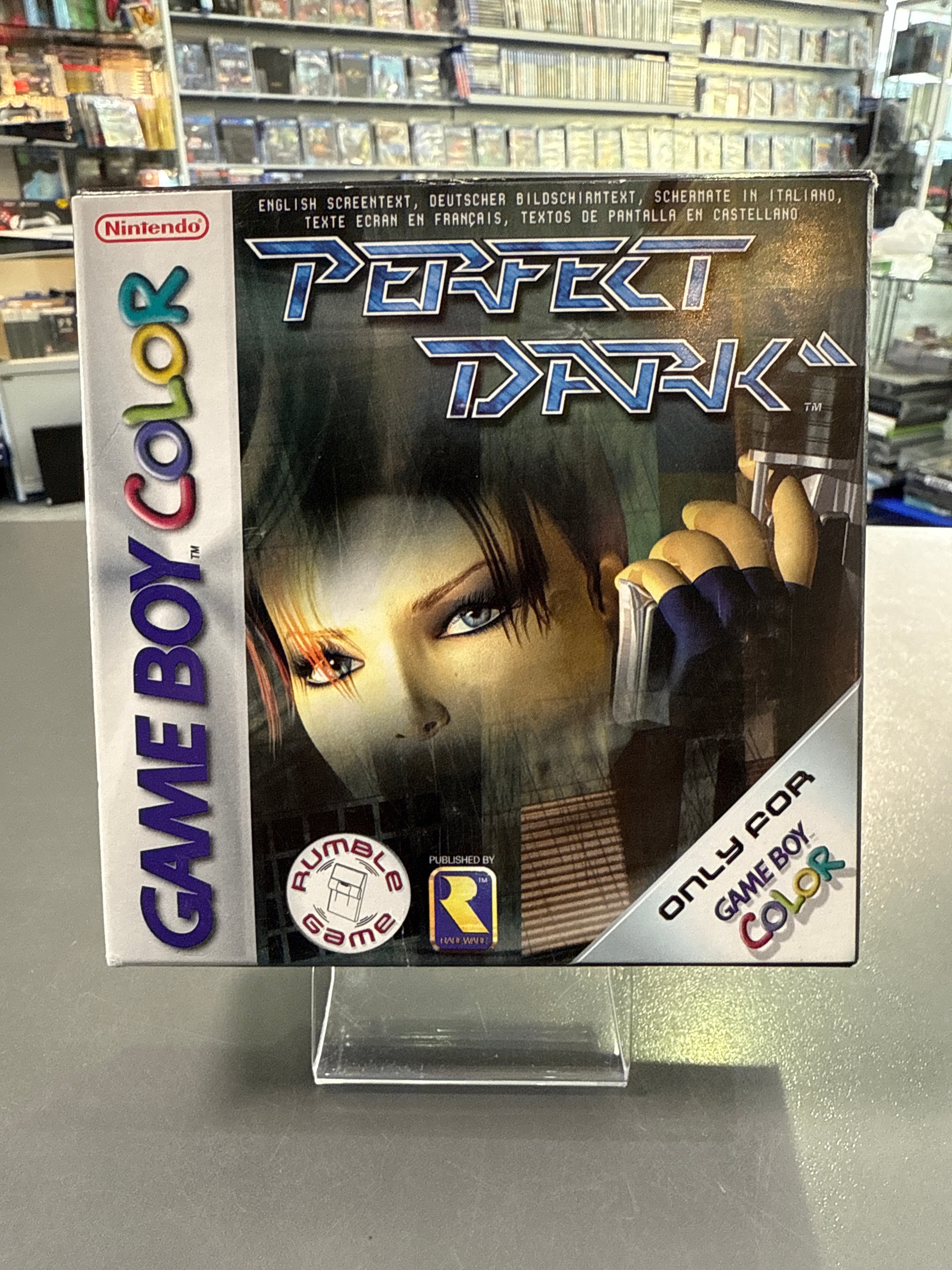 Perfect Dark Gameboy Advance OVP *gebraucht