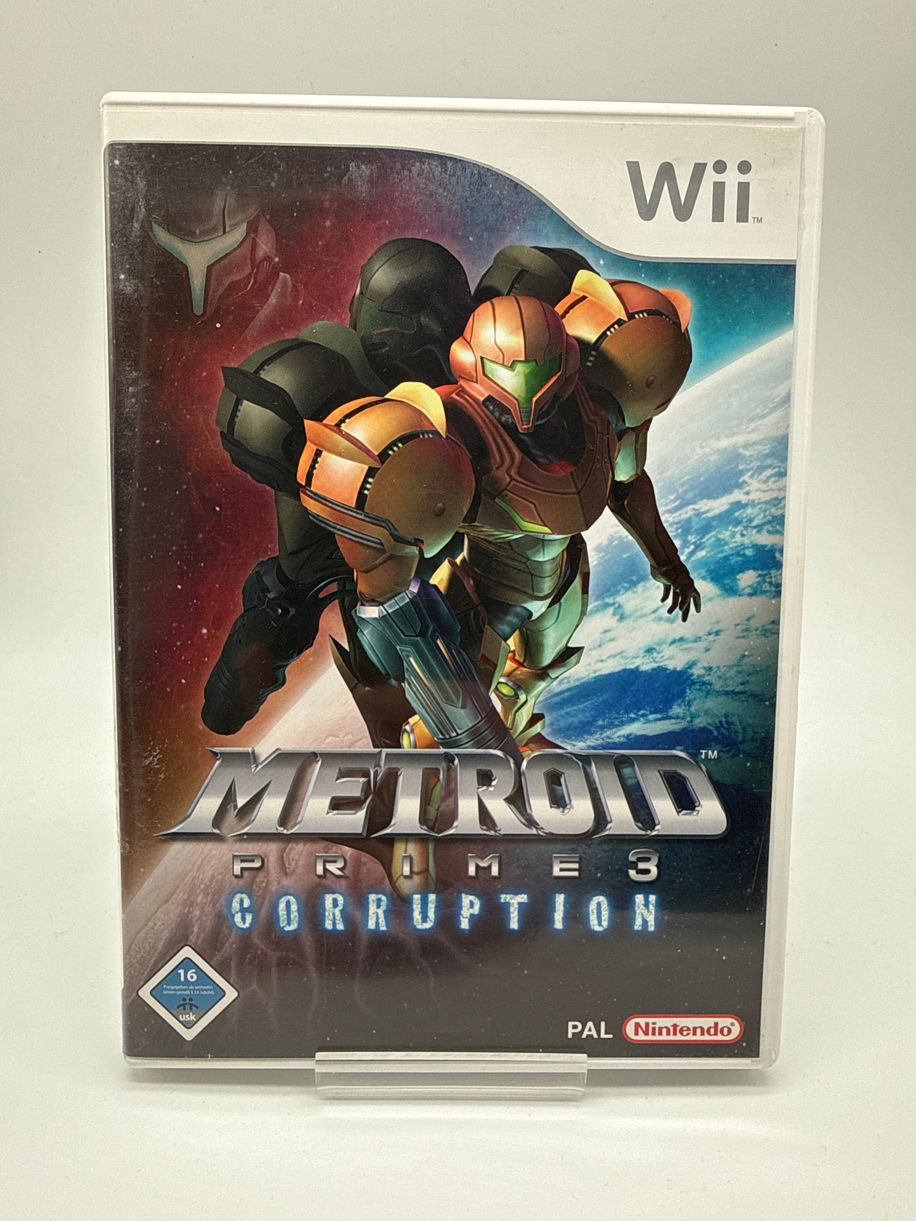 Metroid Prime 3 - Corruption Nintendo Wii *gebraucht