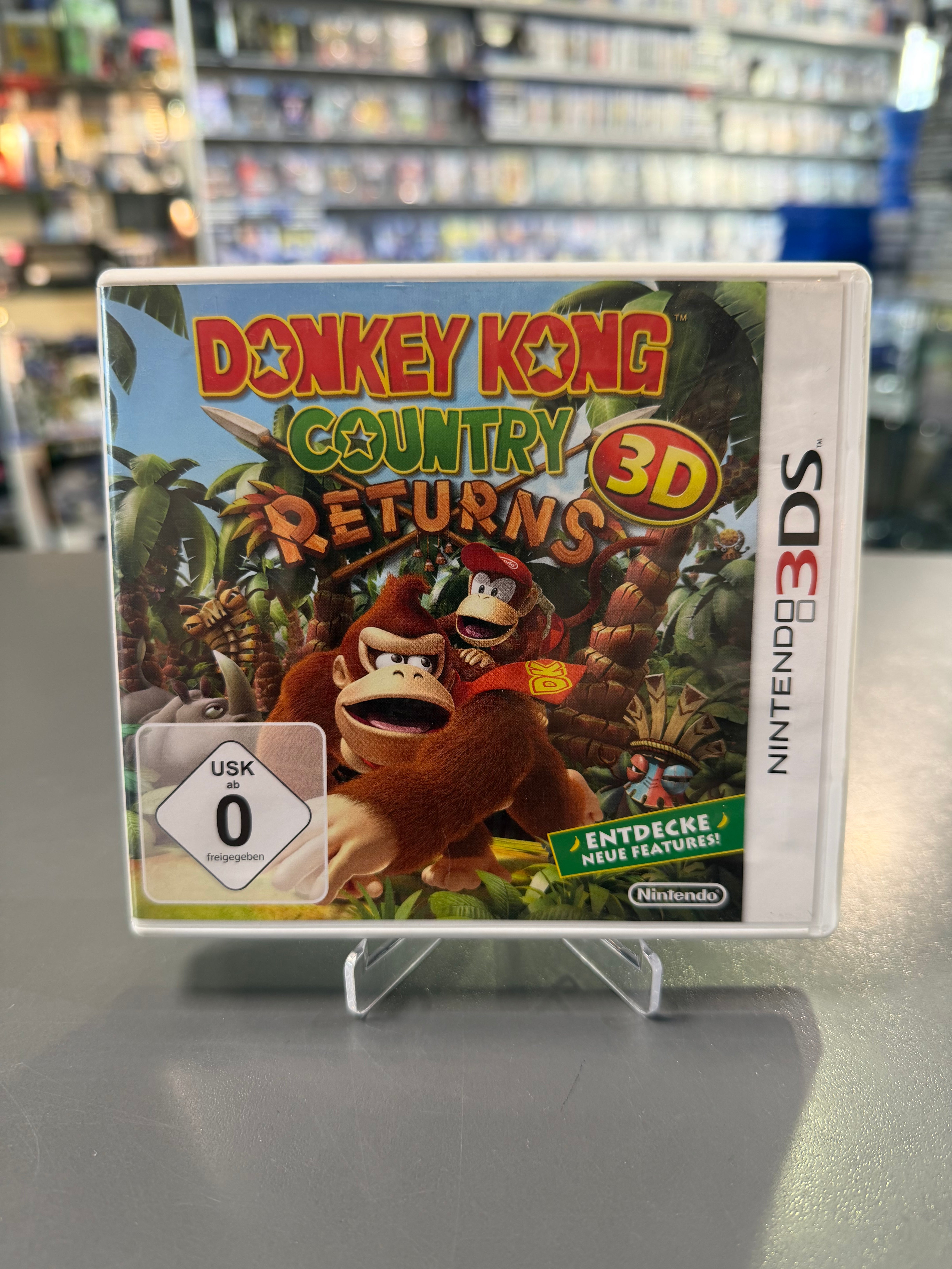 Donkey Kong Country Returns 3D - Nintendo 3DS *gebraucht
