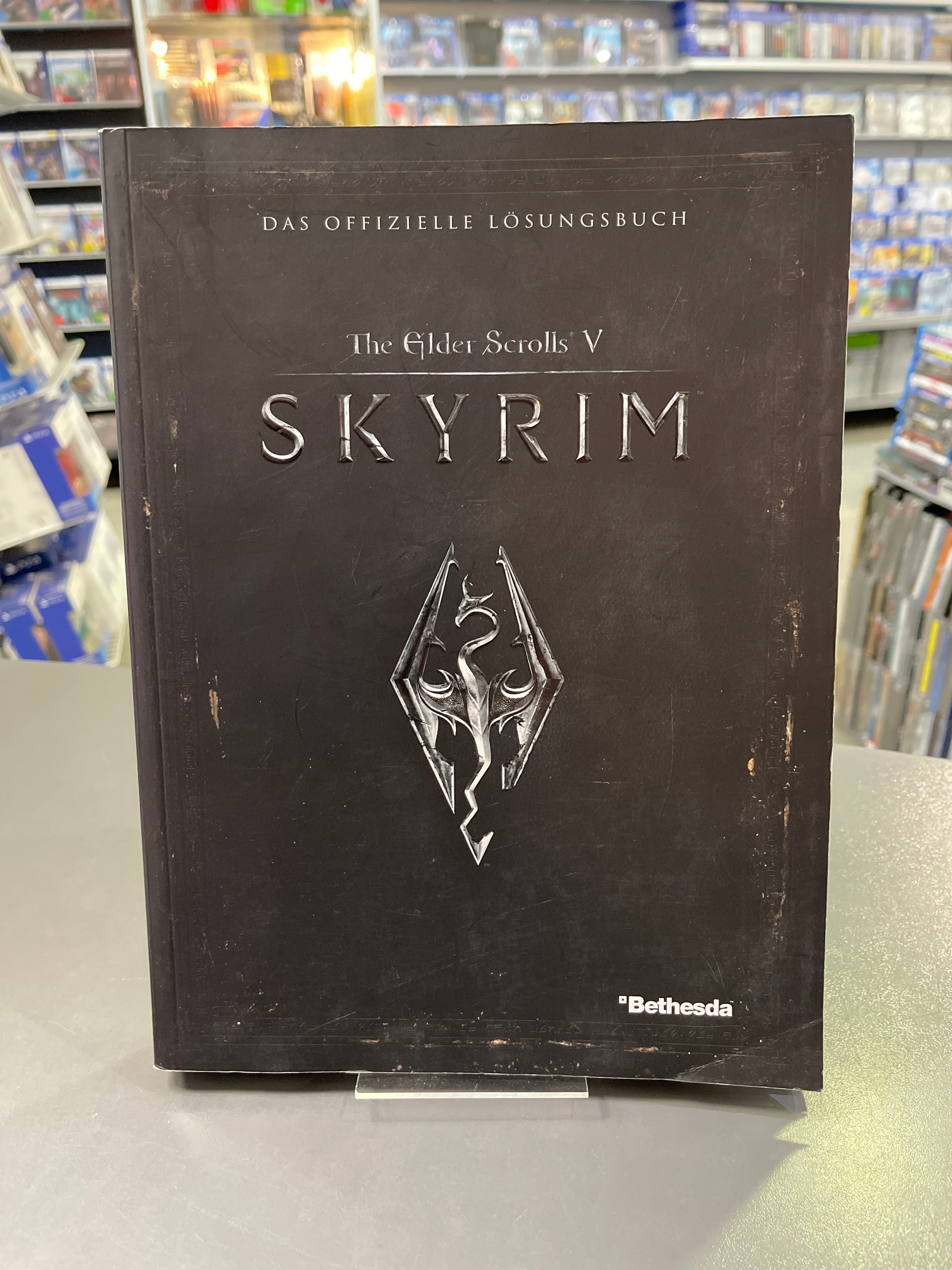 The Elder Scrolls V: Skyrim (Offizielles Lösungsbuch)