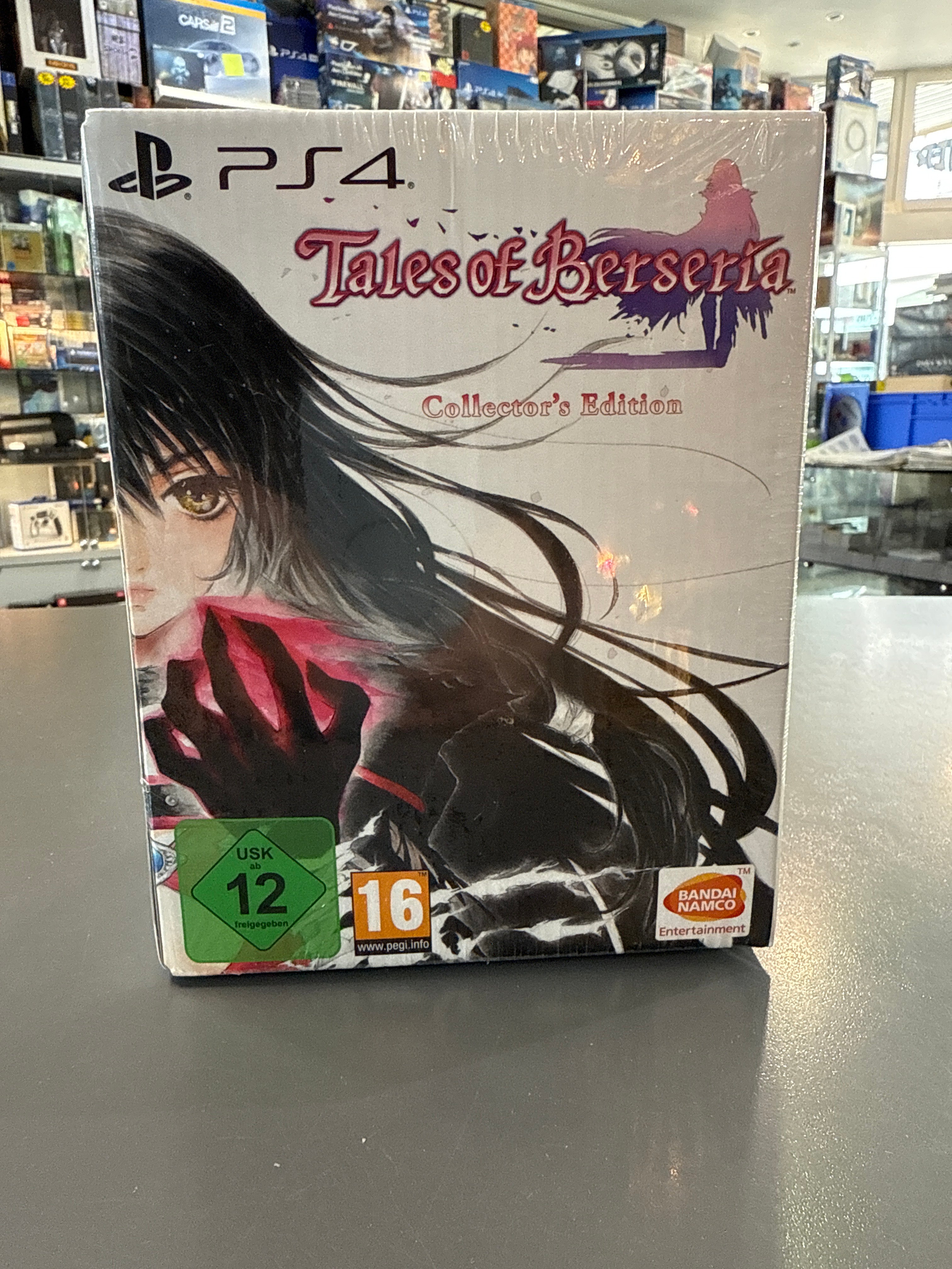 Tales of Berseria Collector´s Edition Sony PlayStation 4 Neu in Folie