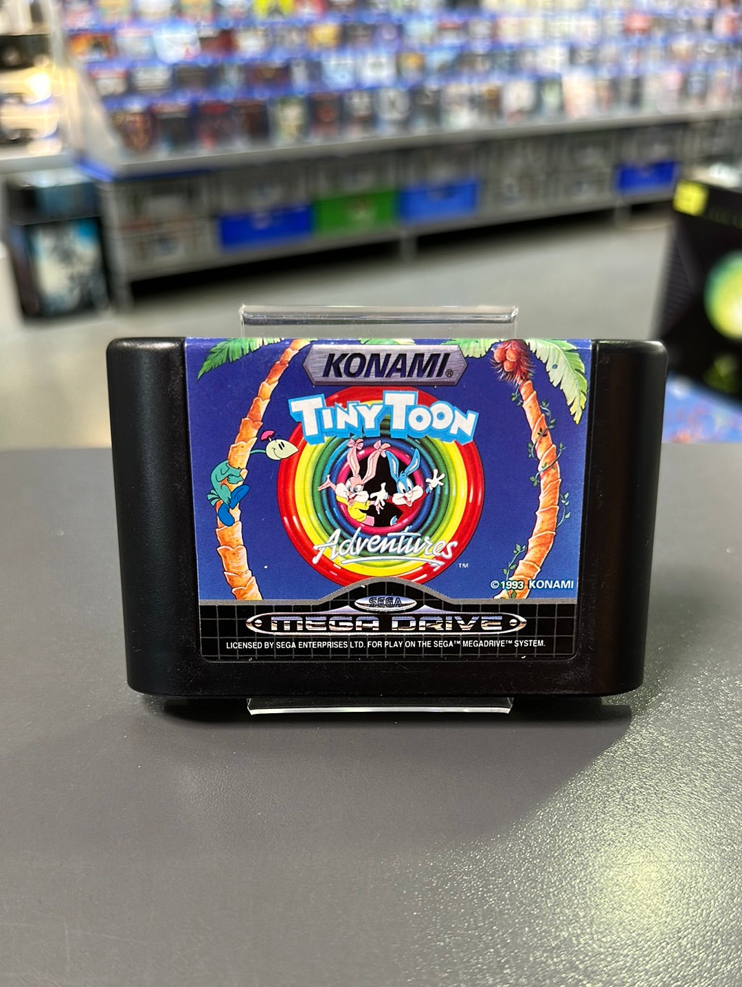 Sega Mega Drive Tiny Toon Adventures Busters Hidden Treasure *Modul*