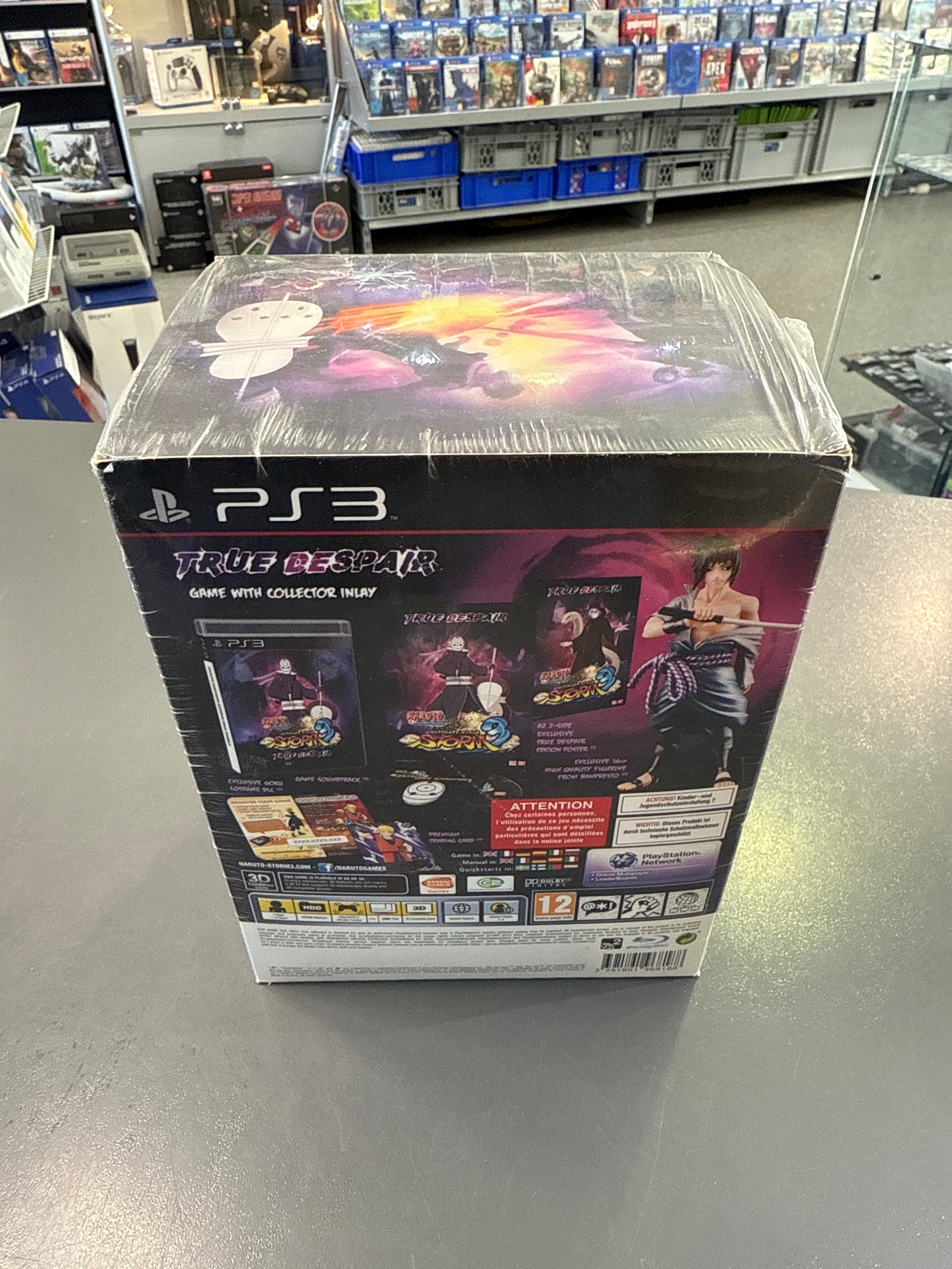 Naruto Shippuden: Ultimate Ninja Storm 3 - True Despair Edition *Neu in Folie