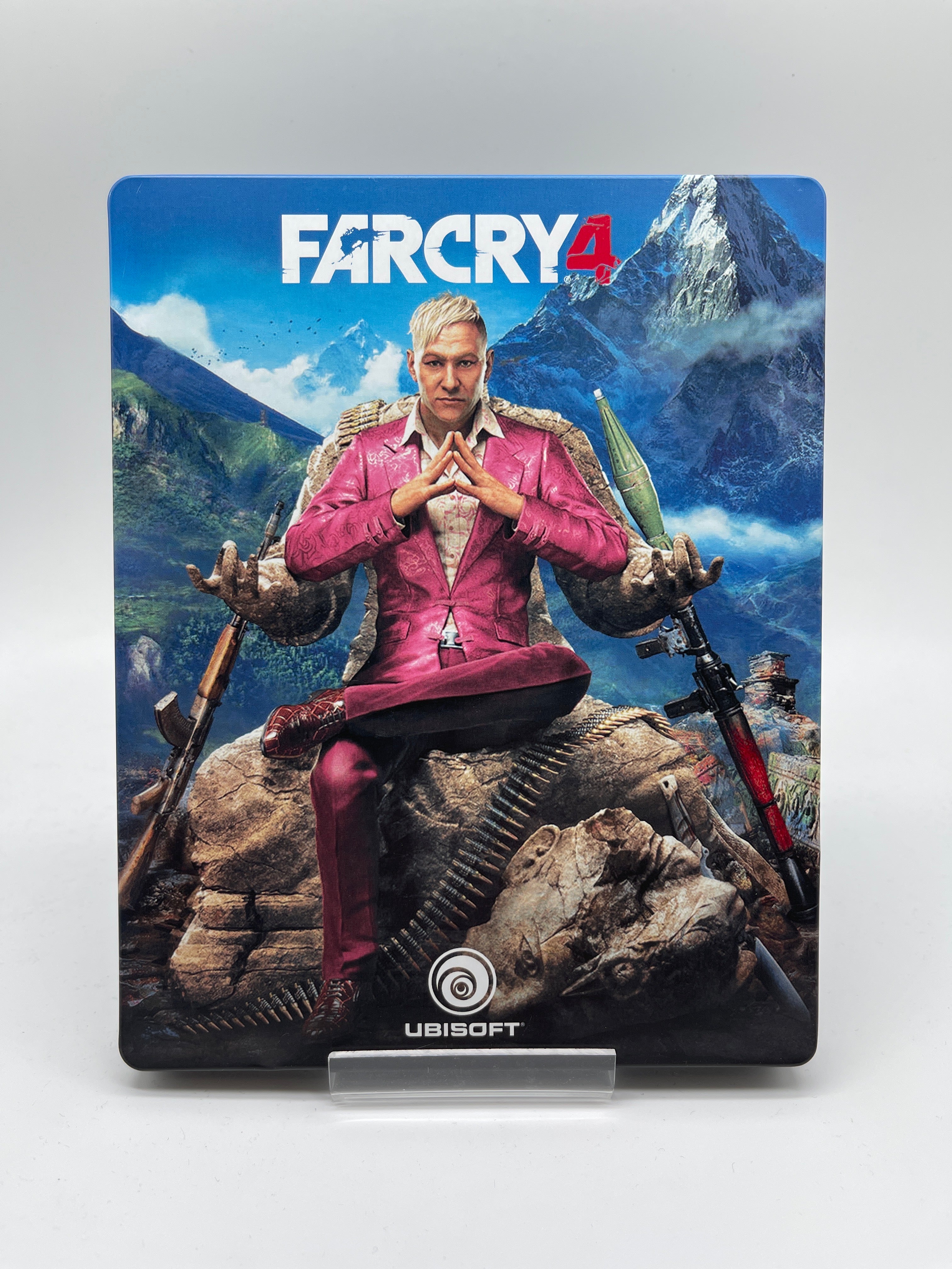 Farcry 4 Steelbook