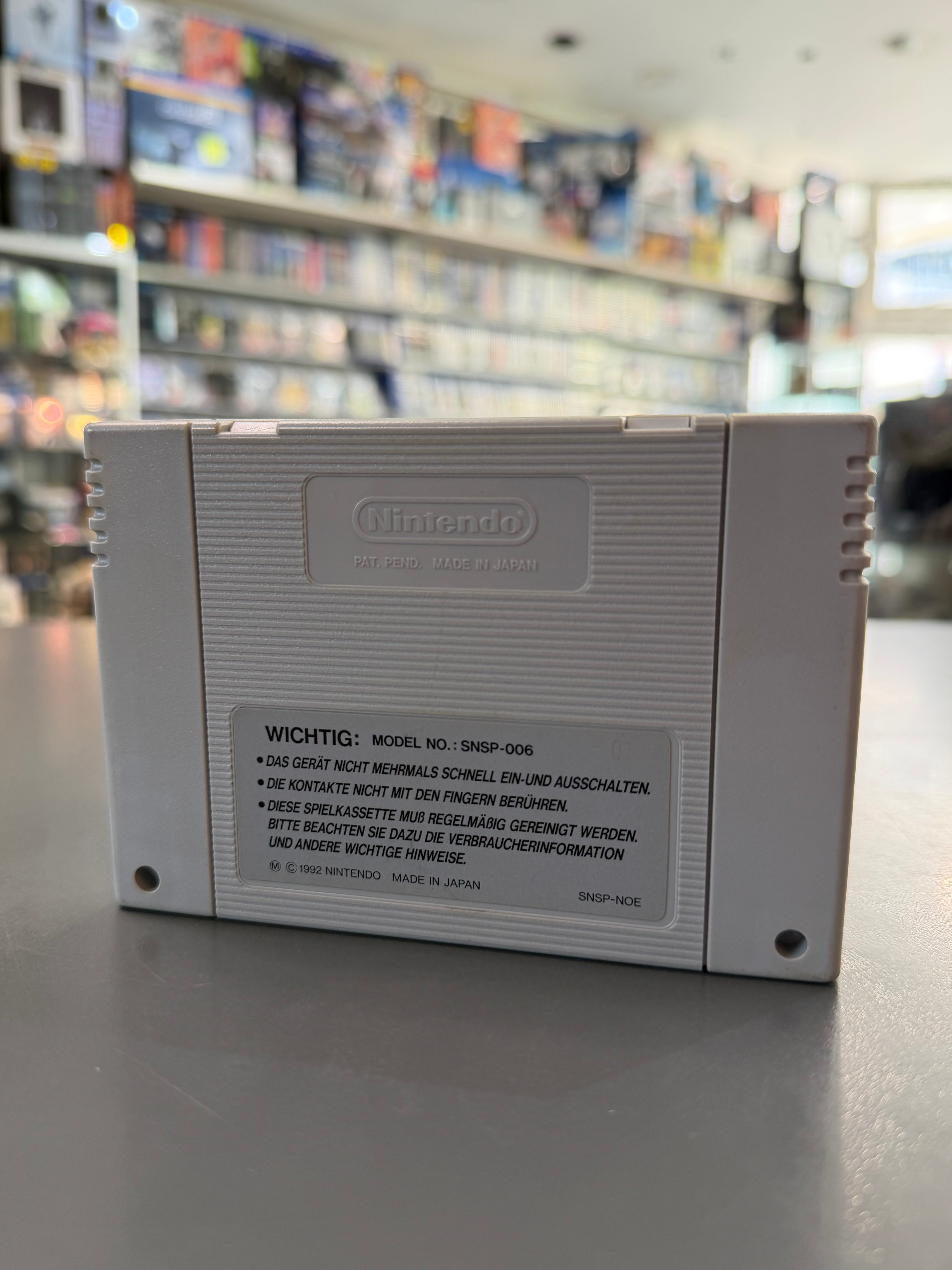 F-Zero SNES, Super Nintendo Modul *gebraucht