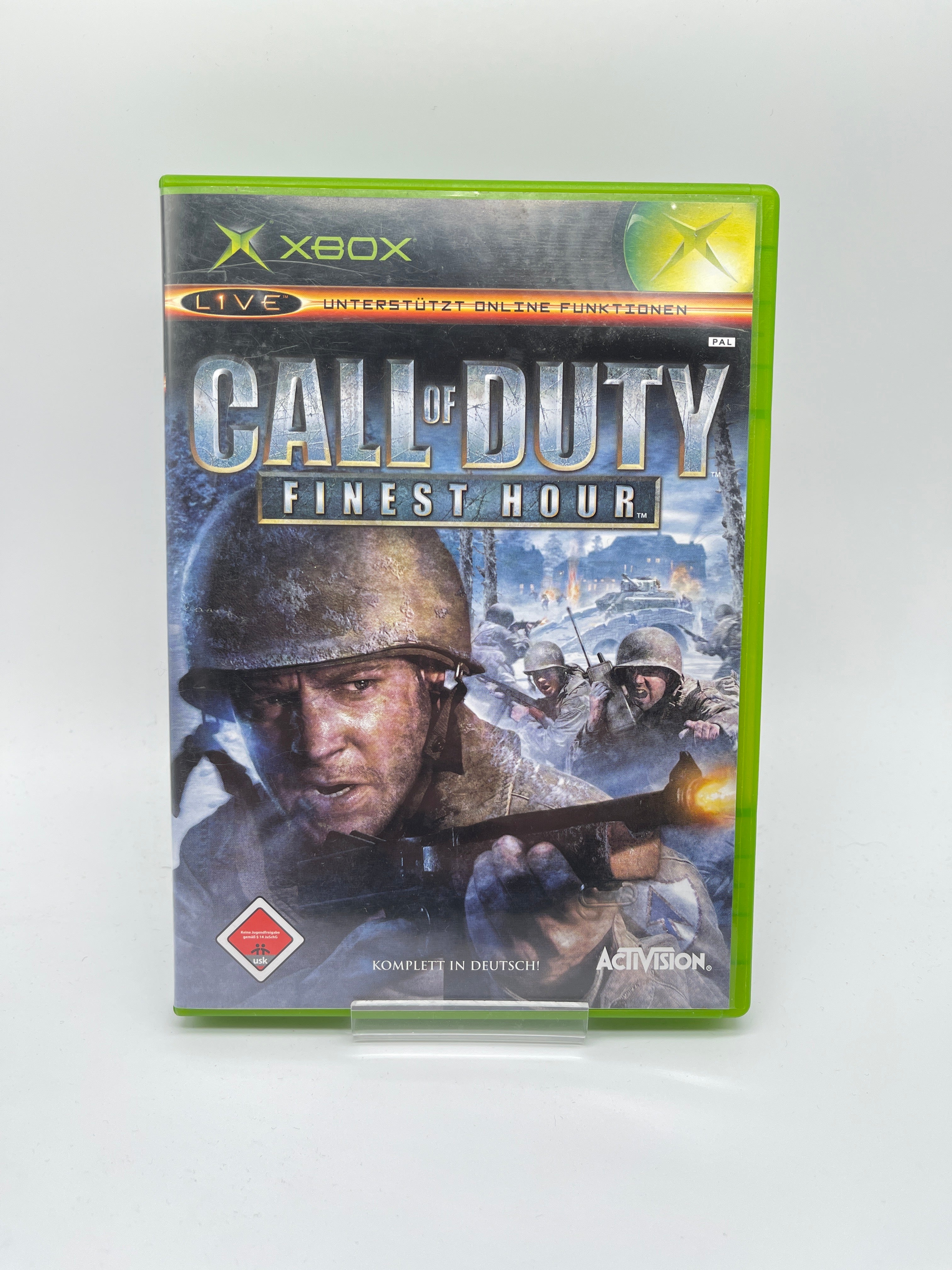 Call of Duty: Finest Hour XBOX Classic *Gebraucht