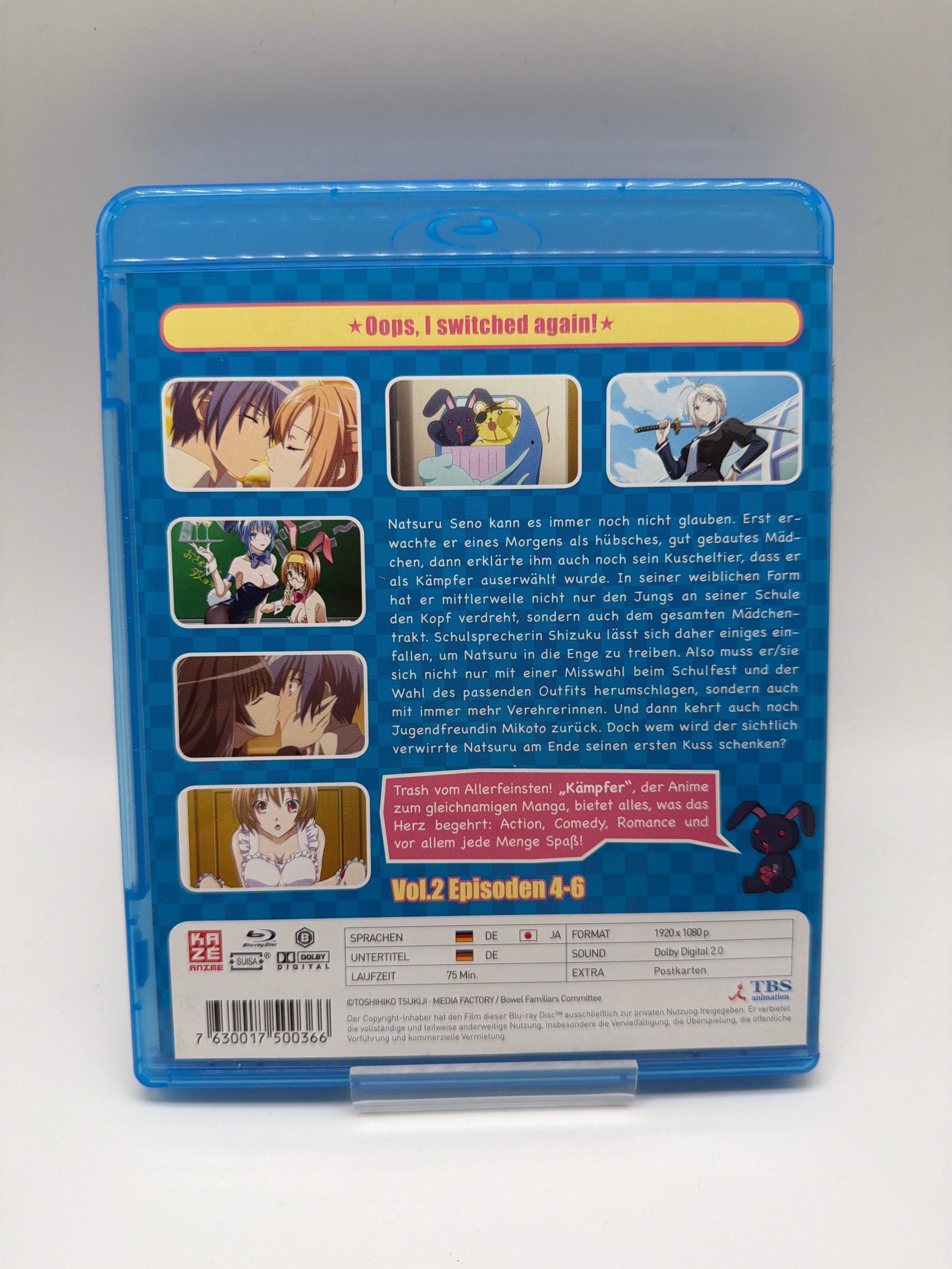 Kämpfer - Vol. 2 Blu-ray *gebraucht