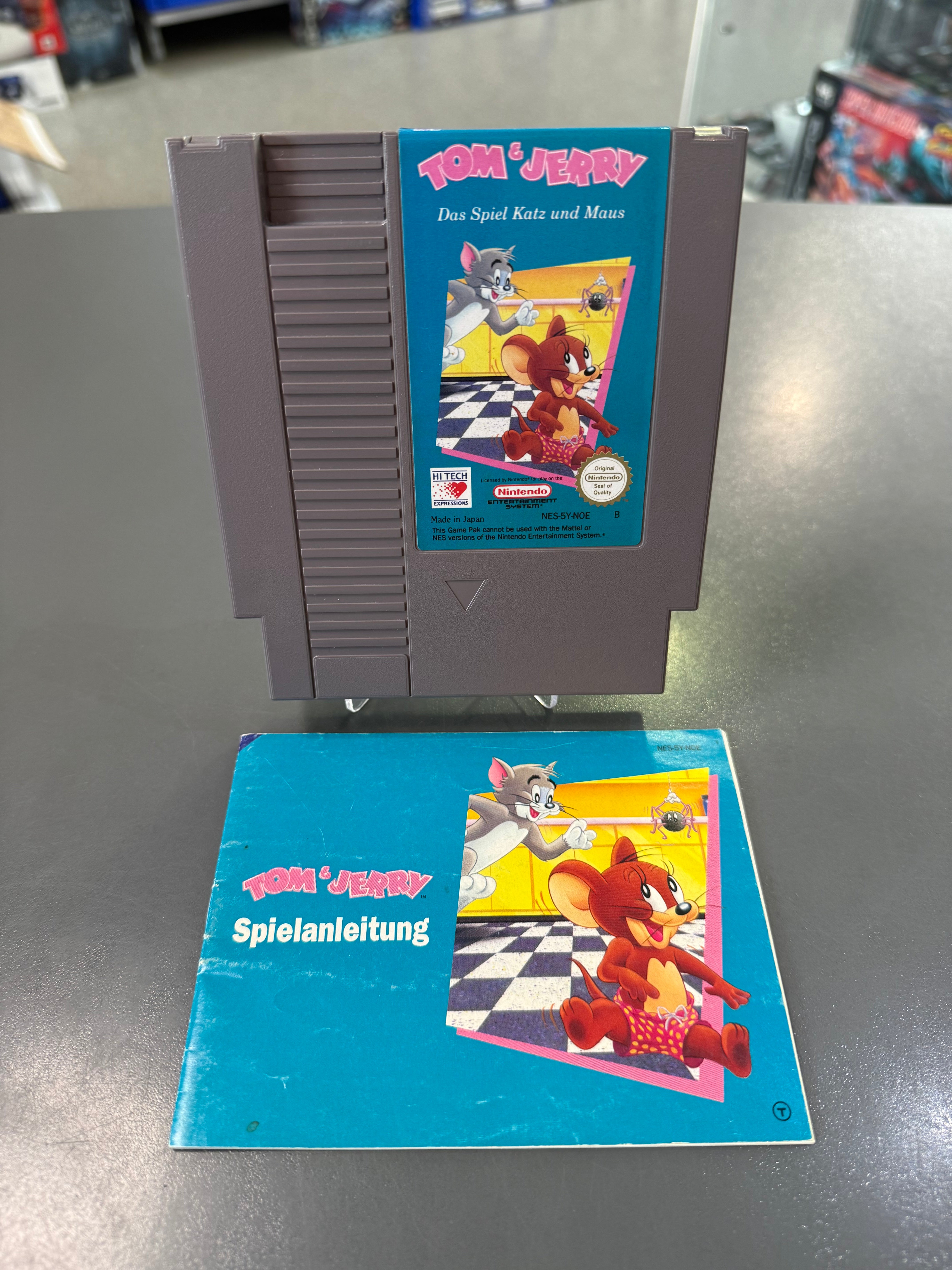 Tom & Jerry – NES mit Anleitung *gebraucht