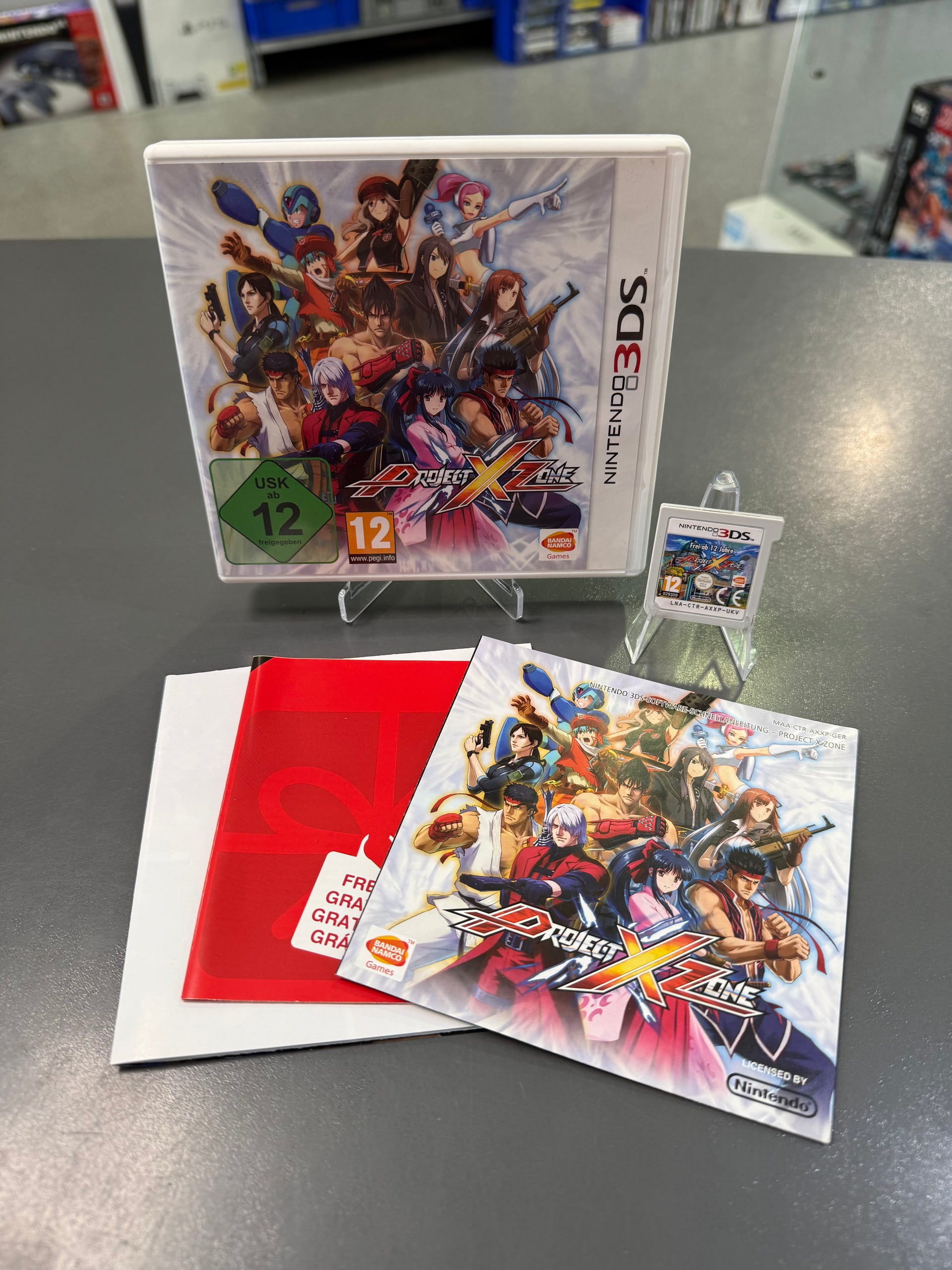 Project X Zone – Nintendo 3DS / 2DS *gebraucht