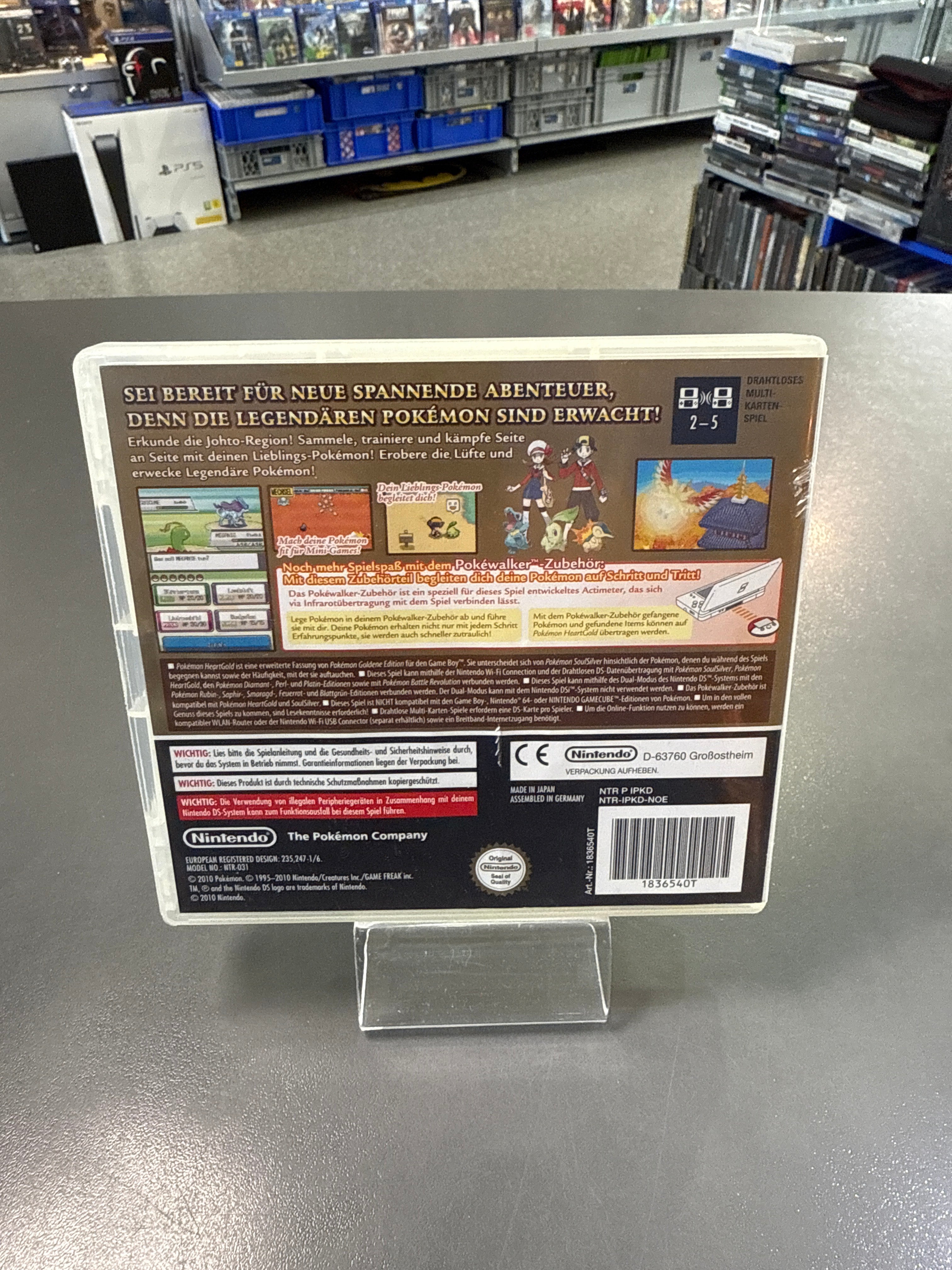 Pokémon Goldene Edition-Heart Gold DS/3DS *gebraucht