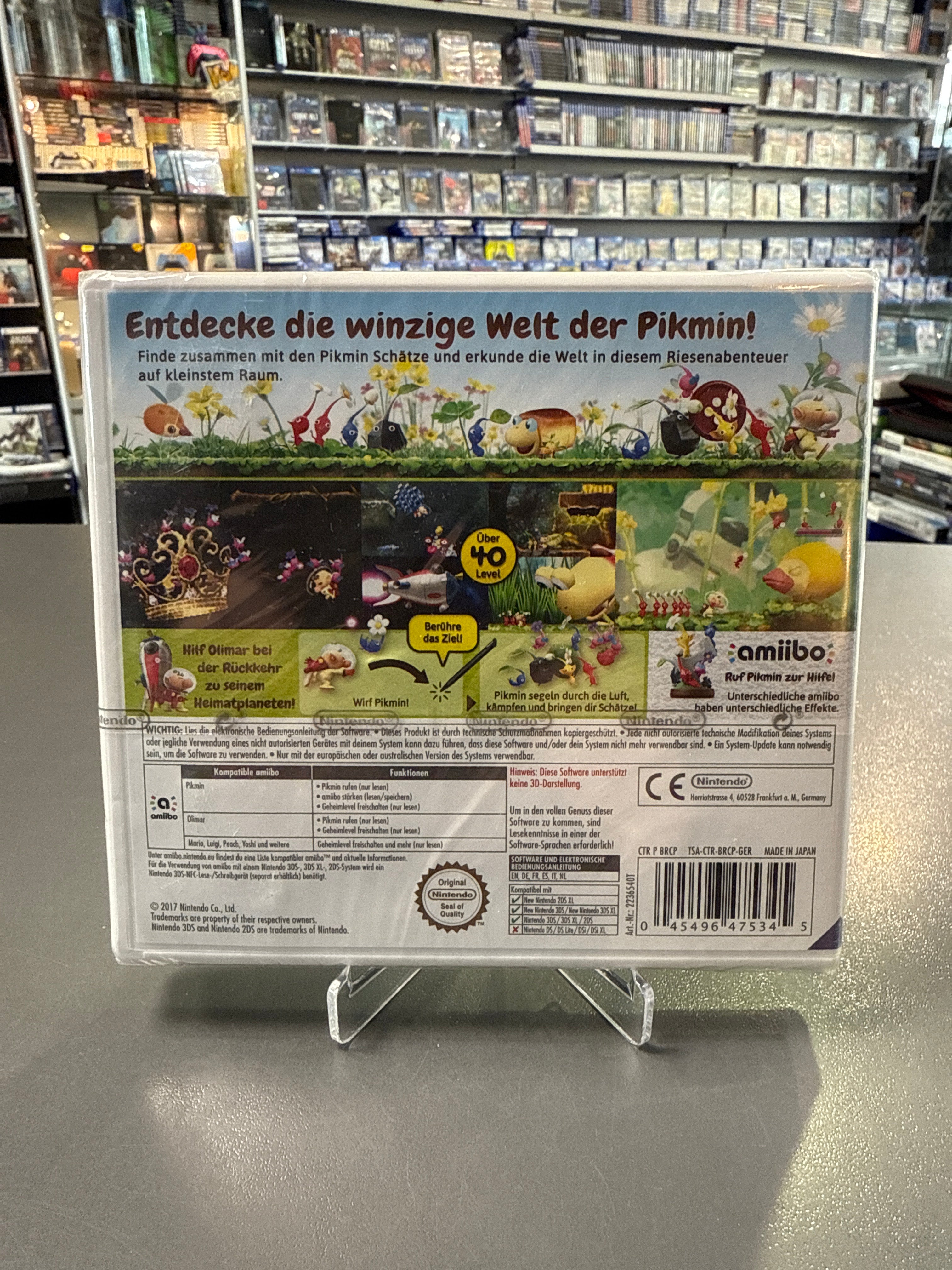 Hey! Pikmin - [3DS] *Neuware OVP