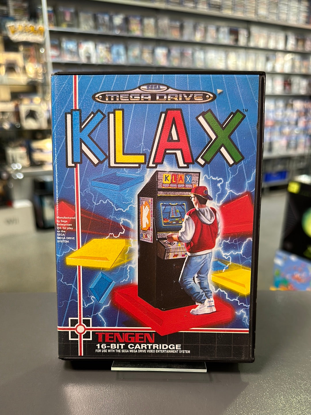 Sega Mega Drive Klax