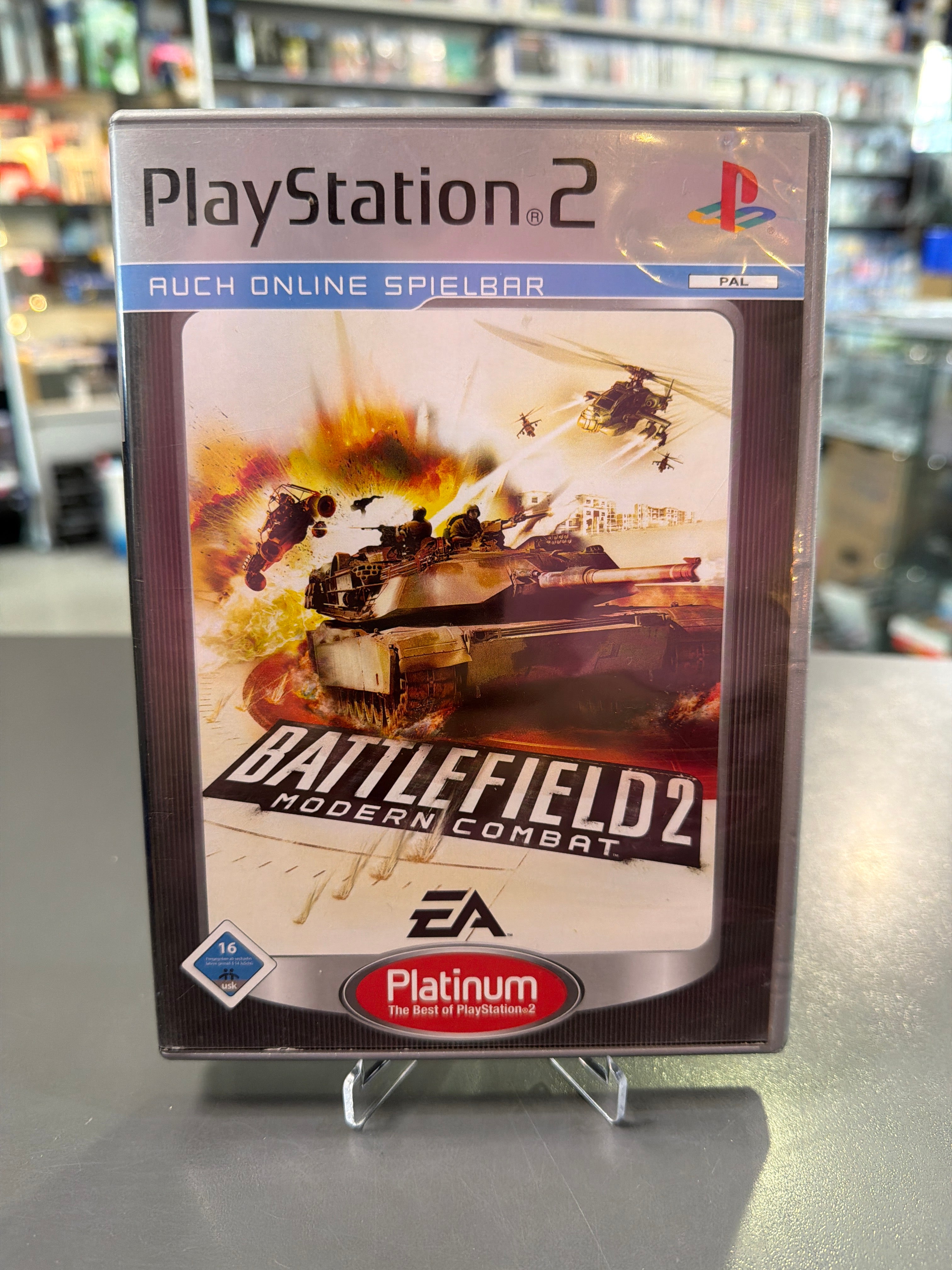 Battlefield 2: Modern Combat für Playstation 2 / PS2 *gebraucht