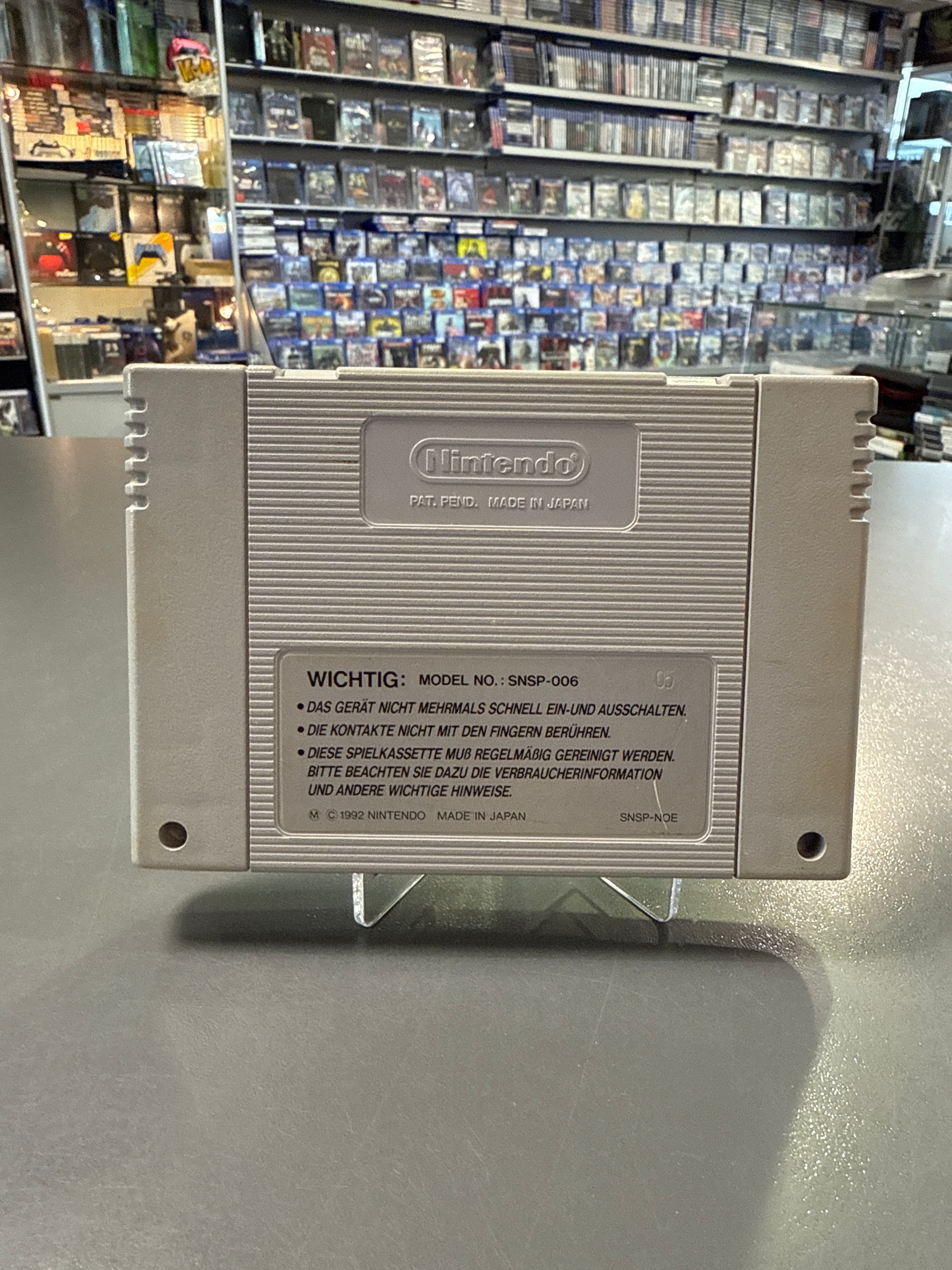 Teenage Mutant Hero Turtles IV: Turtles in Time SNES Modul *gebraucht