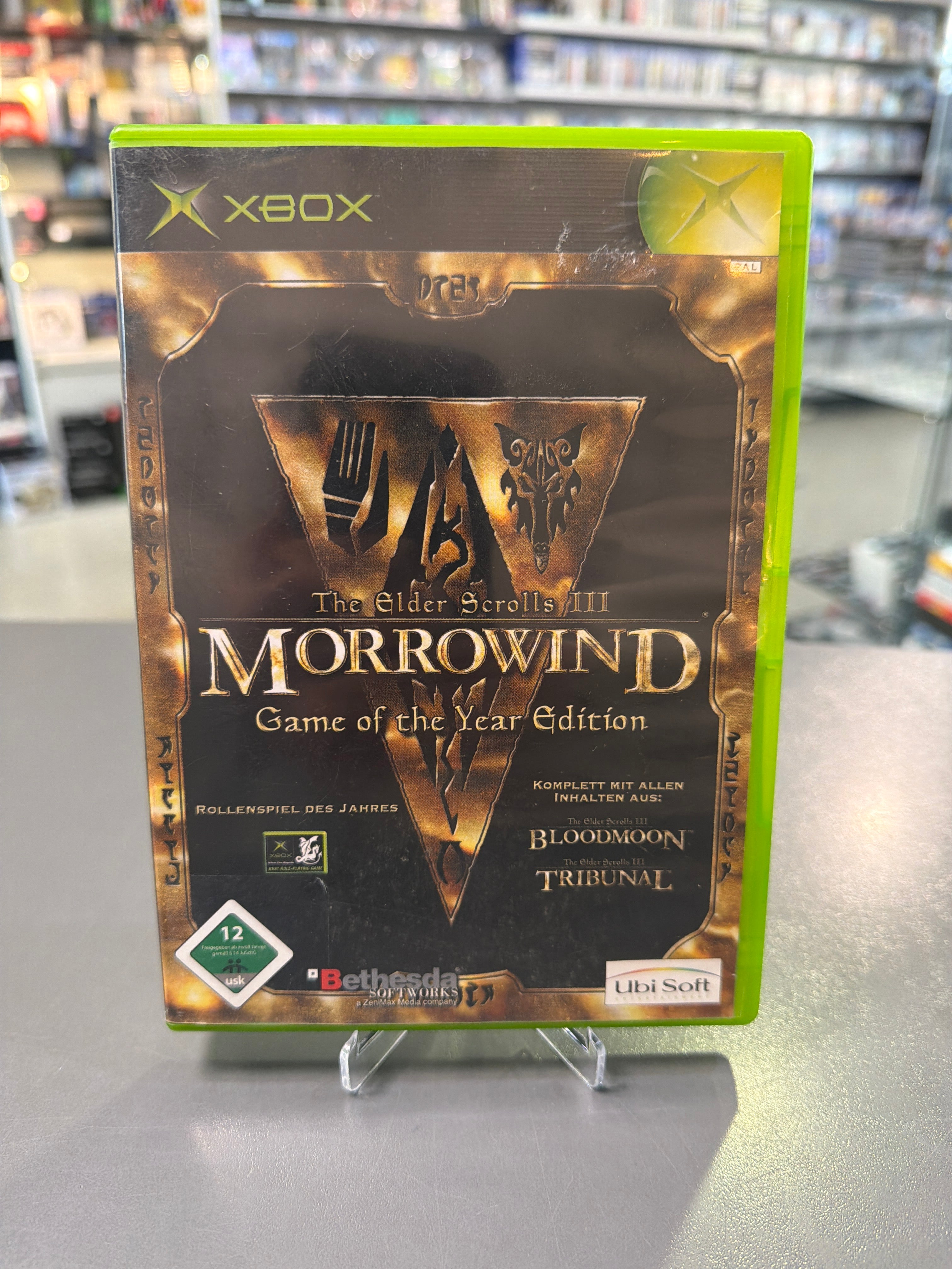 The Elder Scrolls 3: Morrowind Game of the Year Edition XBOX Classic *gebraucht