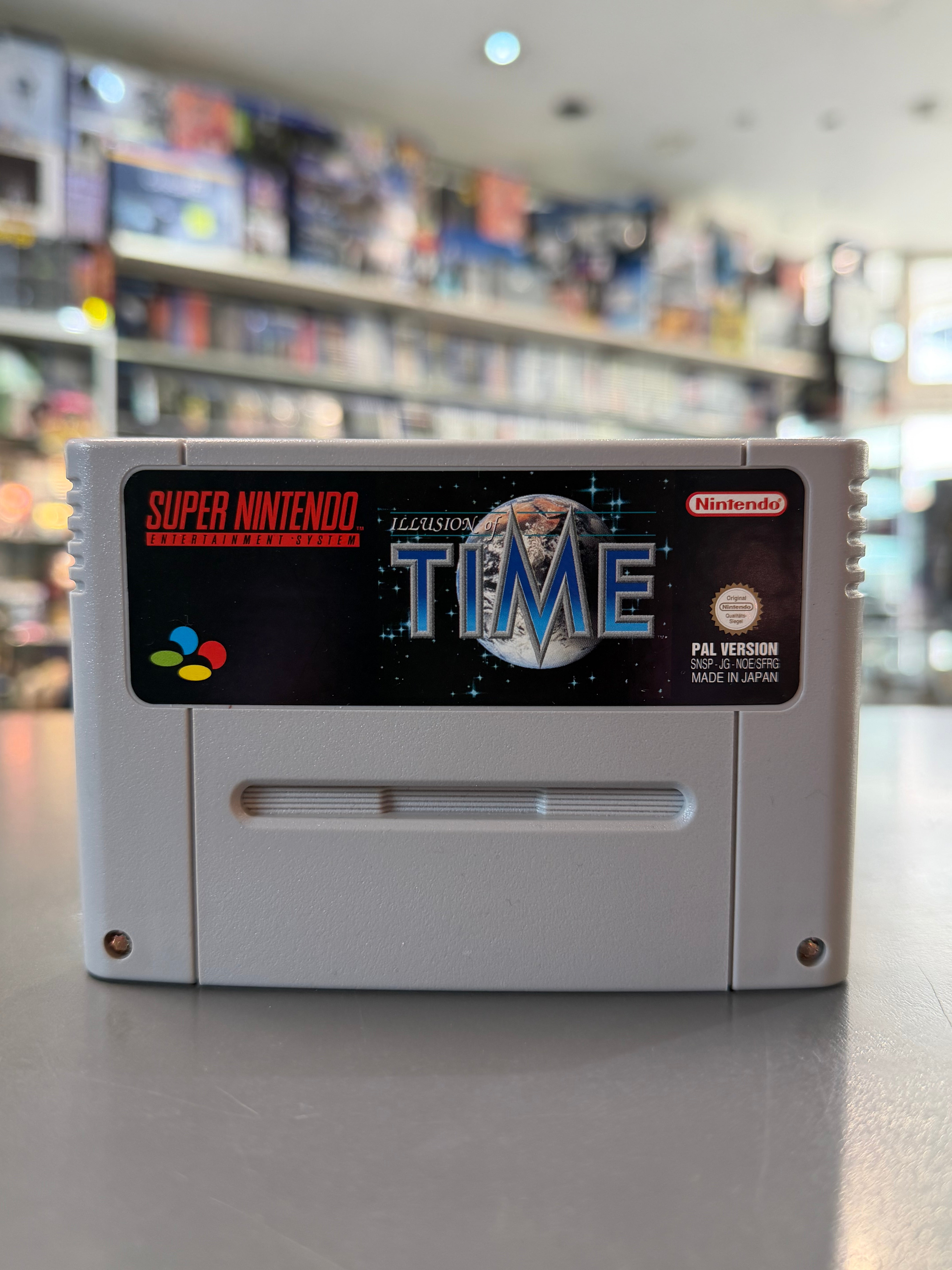 Illusion of Time SNES, Super Nintendo Modul *gebraucht