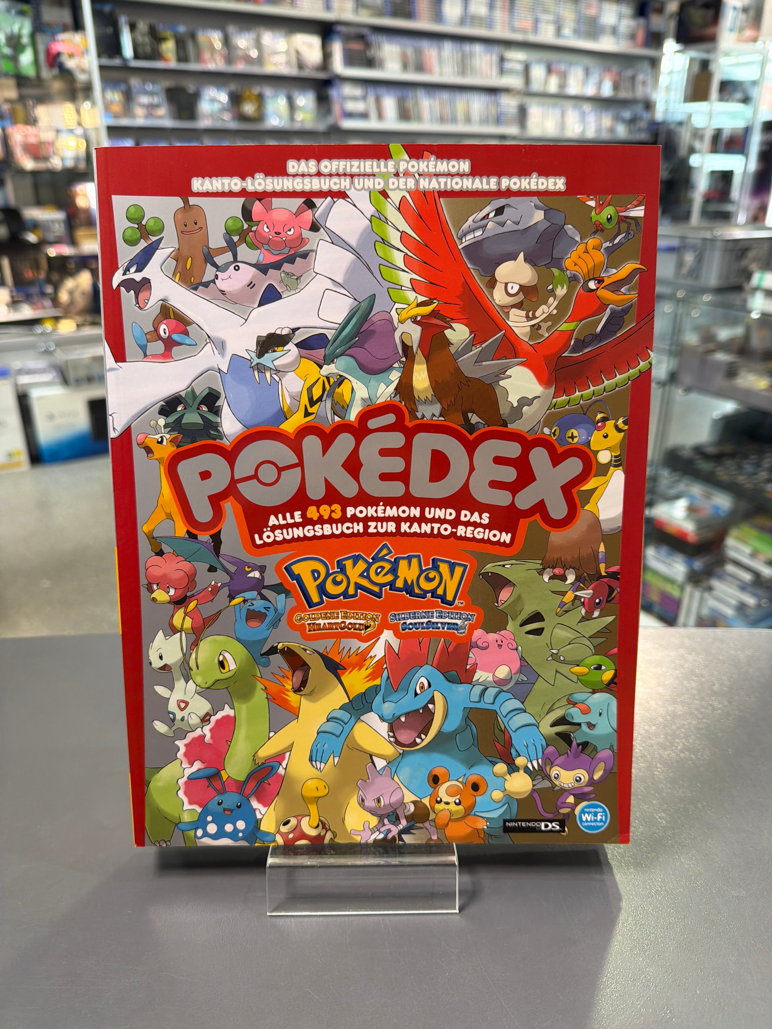 Pokedex Heartgold und Soulsilver Lösungsbuch  *gebraucht