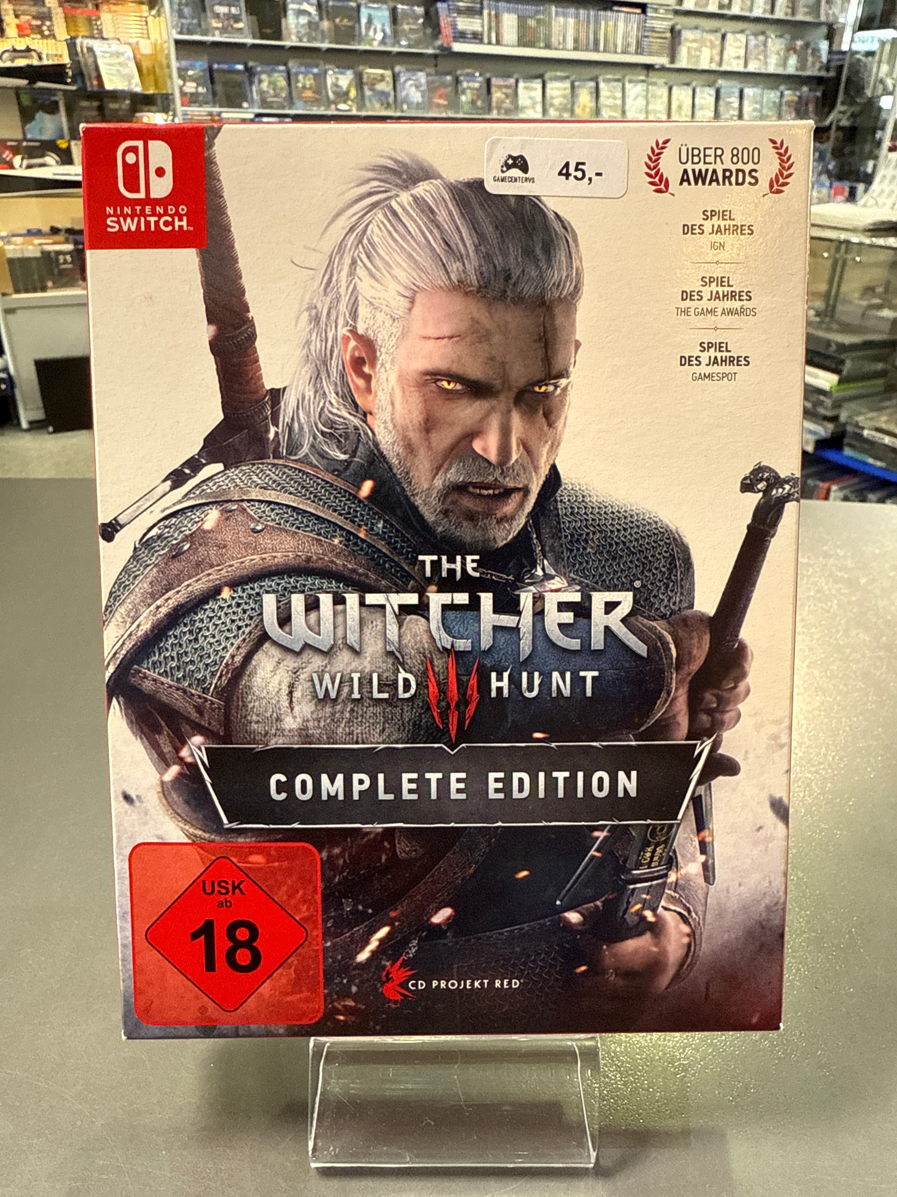 The Witcher 3 Wild Hunt Complete Edition Nintedo Switch (gebraucht)