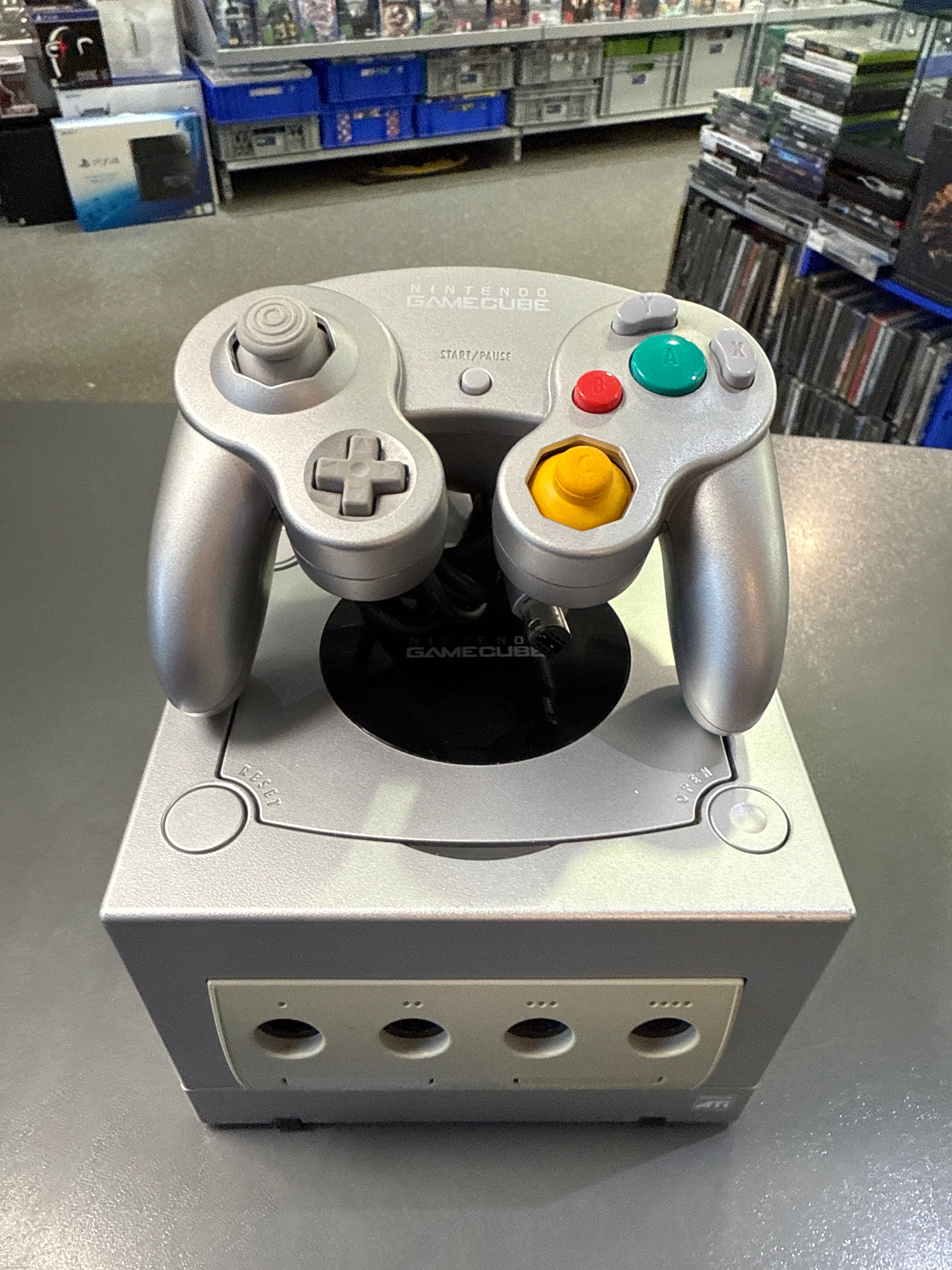 Nintendo GameCube Silber *gebraucht