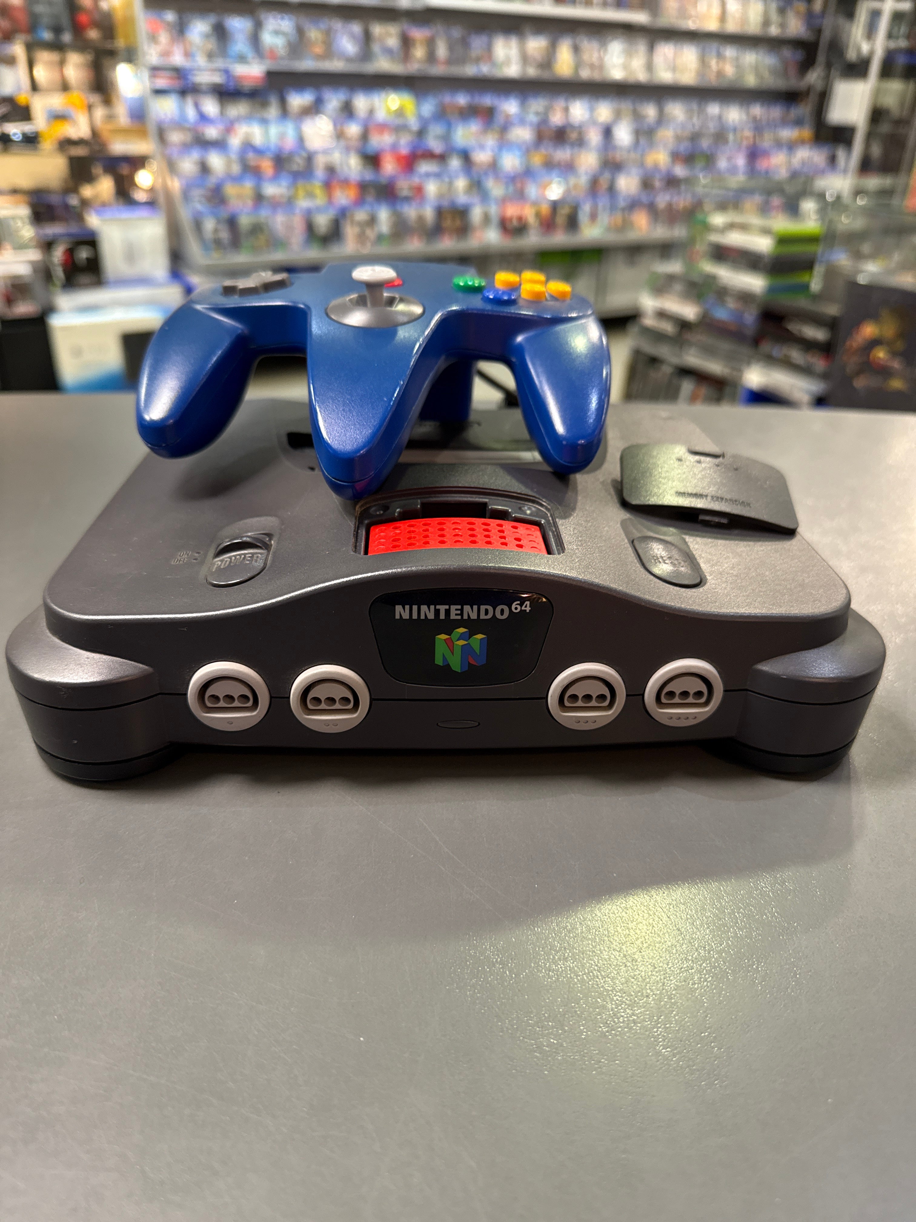 Original N64 Konsole inkl. Expansion Pak *gebraucht Top Zustand