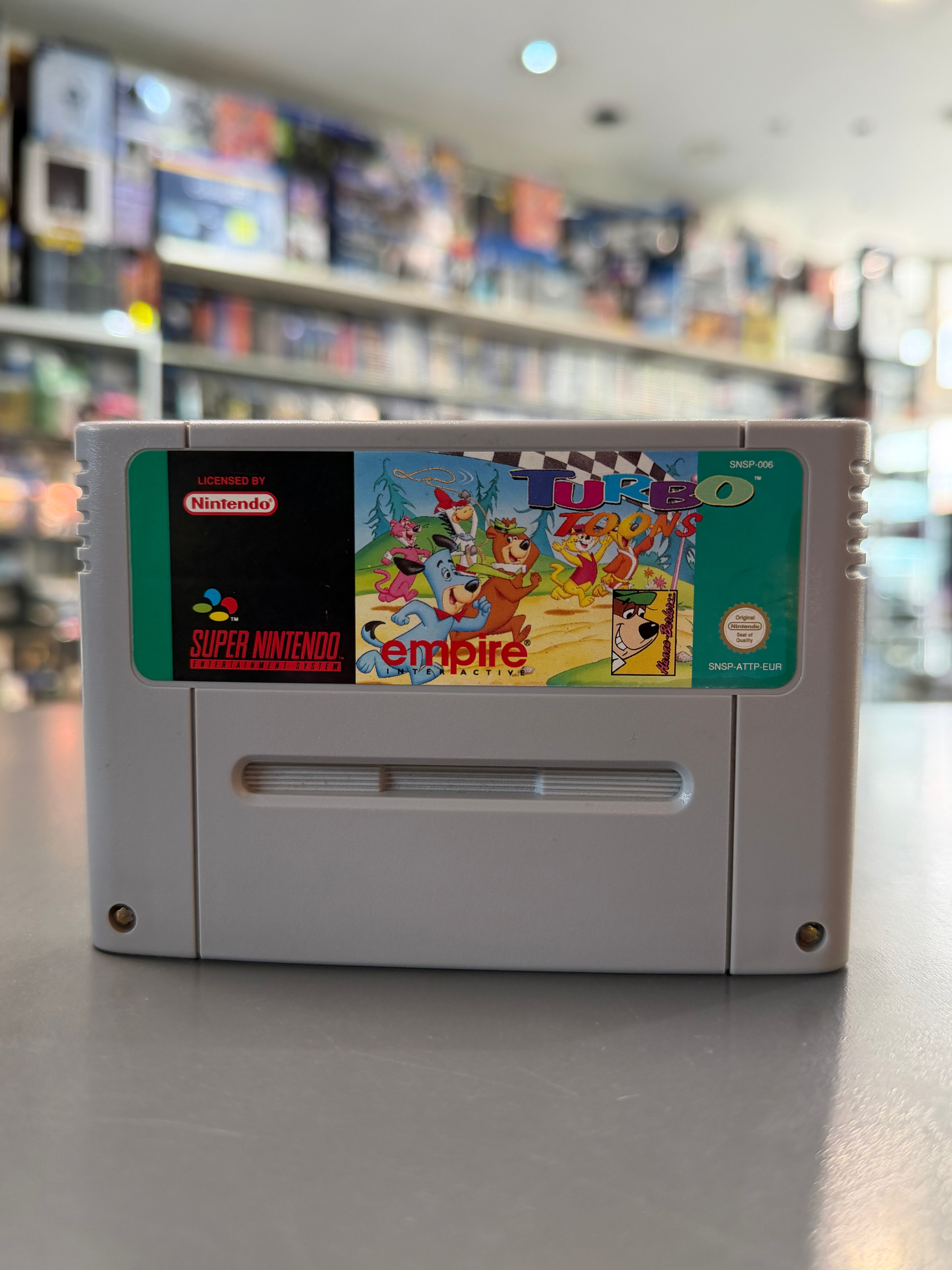 Turbo Toons SNES, Super Nintendo Modul *gebraucht