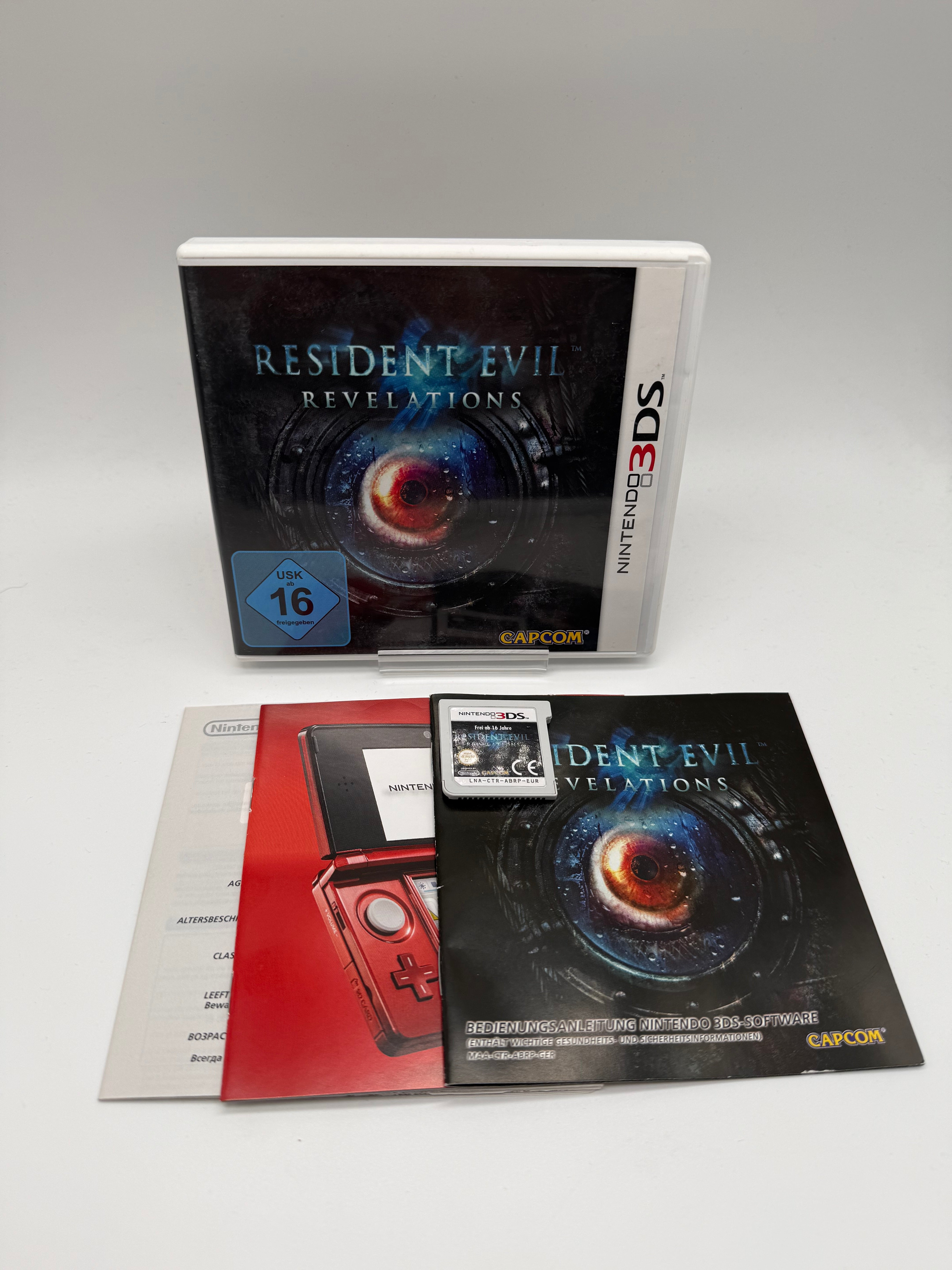 Resident Evil Revelations - Nintendo 3DS *gebraucht
