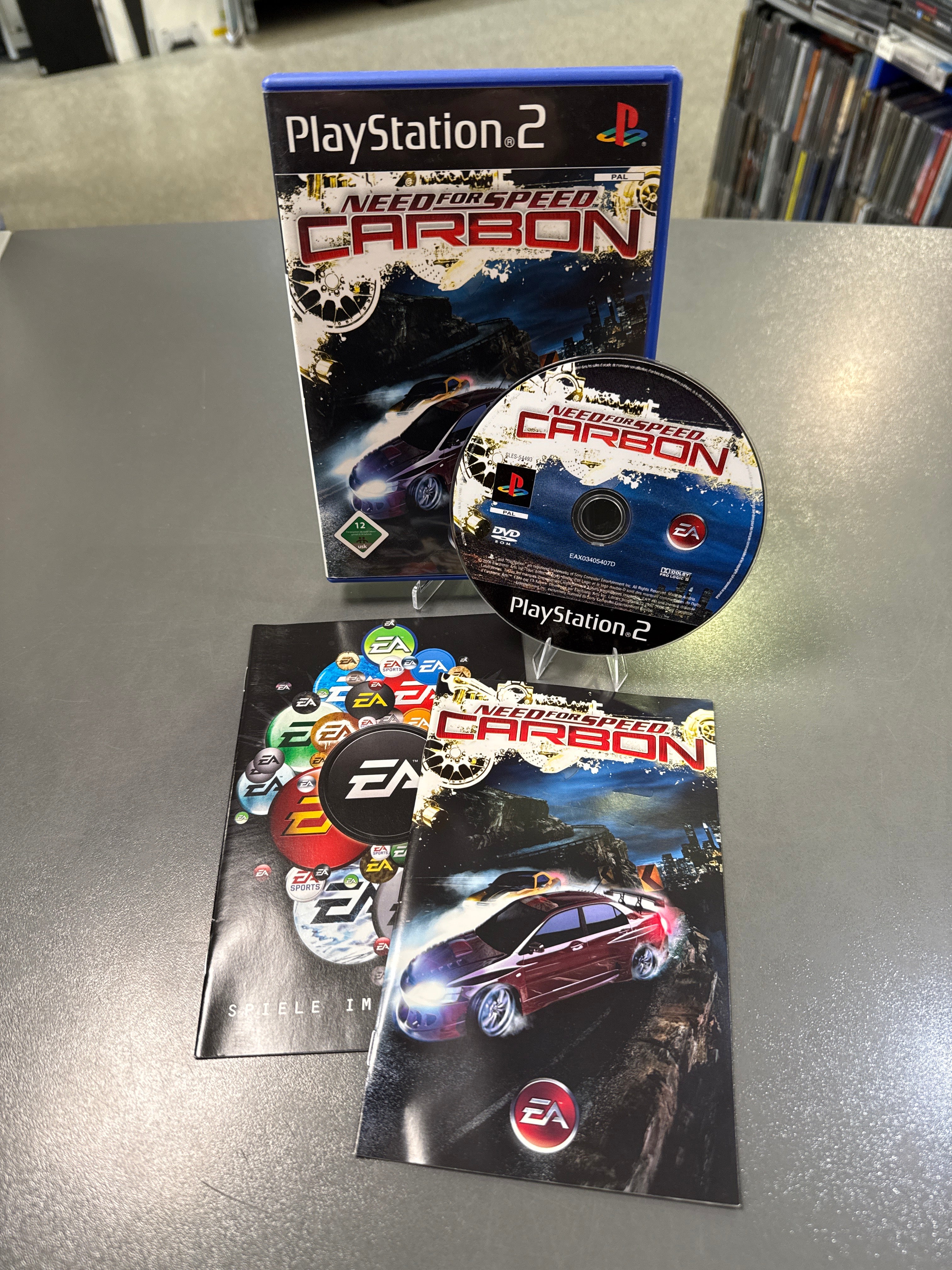 Need for Speed: Carbon Playstation 2 / PS2 *gebraucht