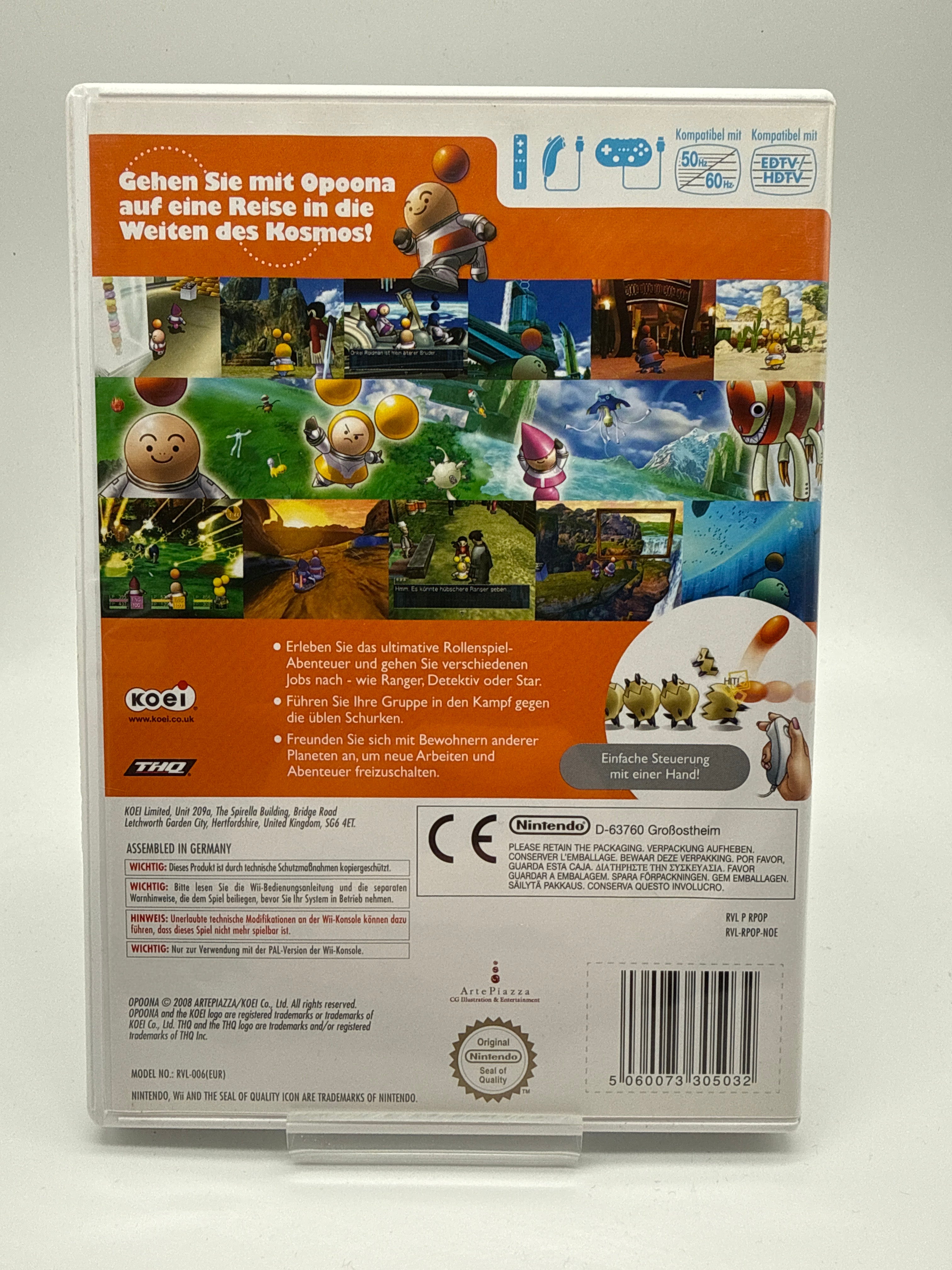 Opoona (Nintendo Wii) *gebraucht