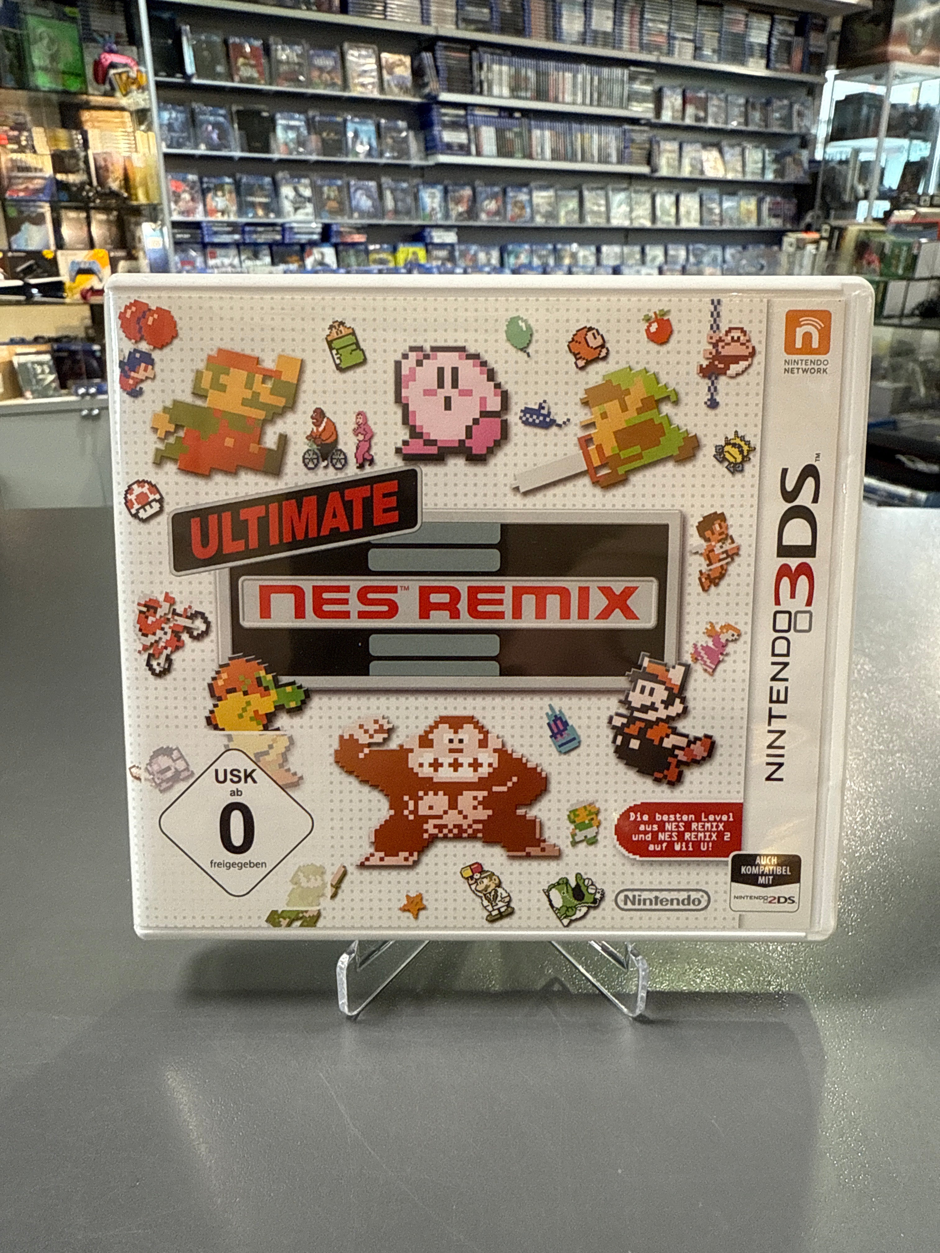 Ultimate NES Remix Nintendo 3DS *gebraucht
